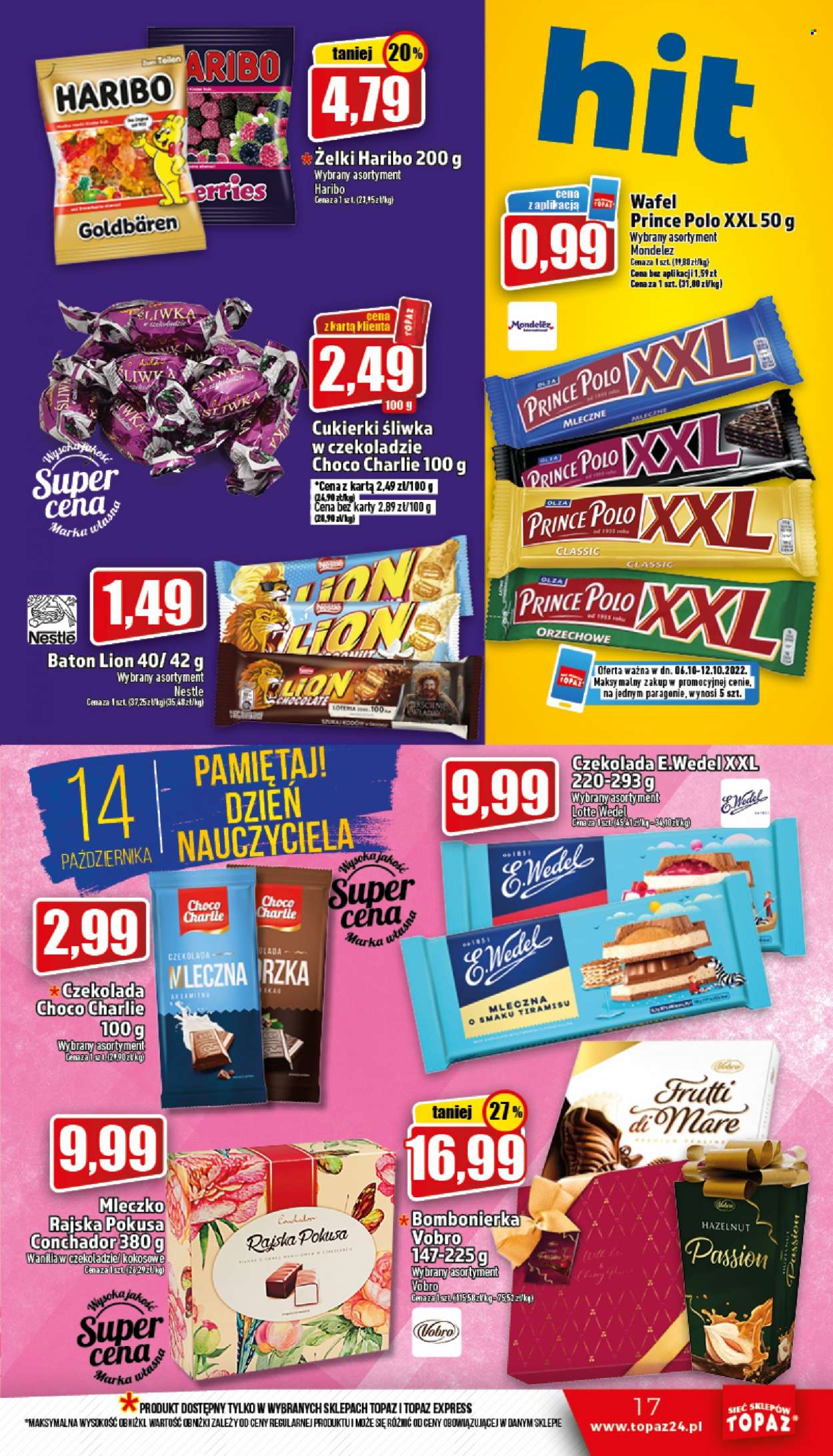Gazetka Topaz - 6.10.2022 - 12.10.2022. Strona 17
