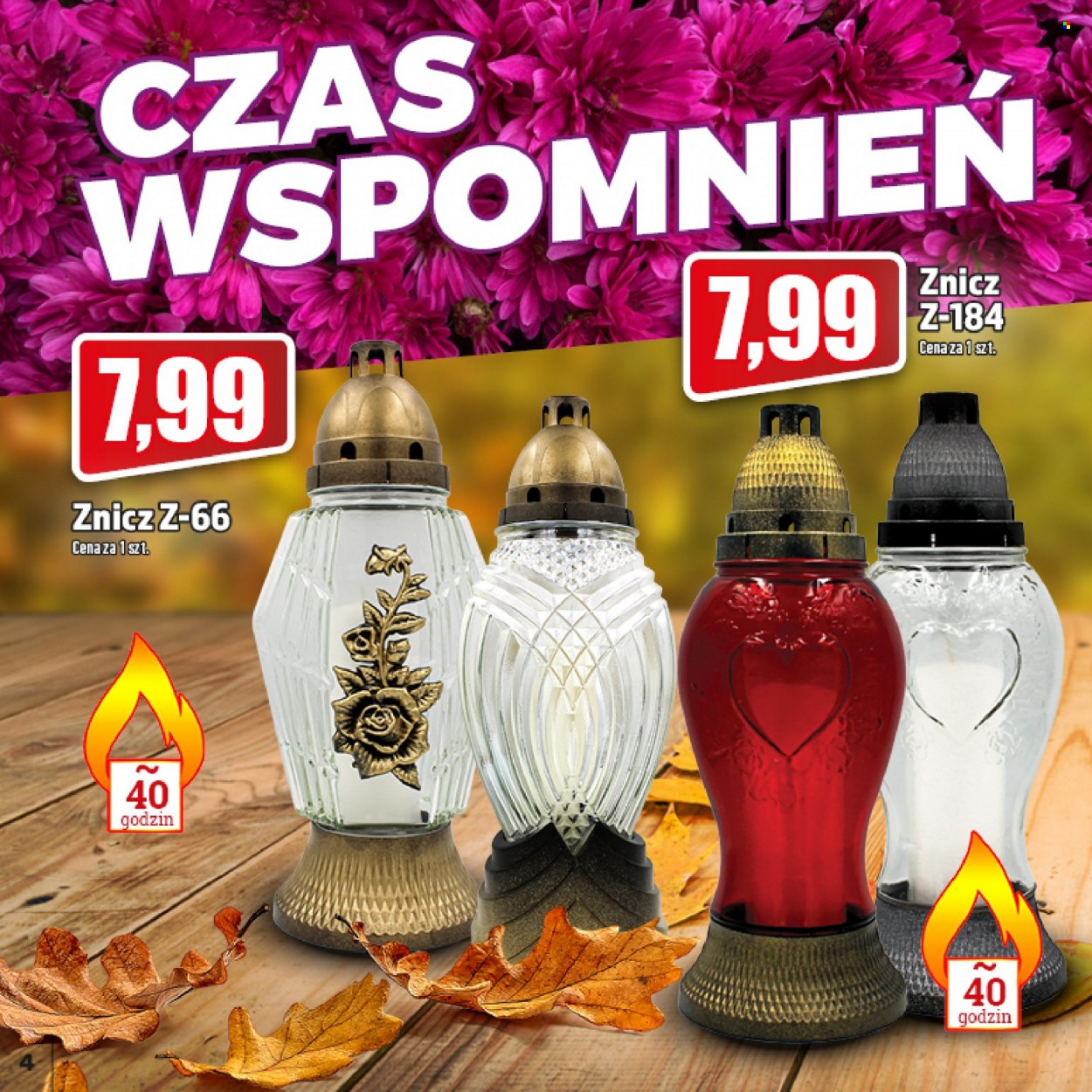 Gazetka Topaz - 6.10.2022 - 10.11.2022. Strona 4