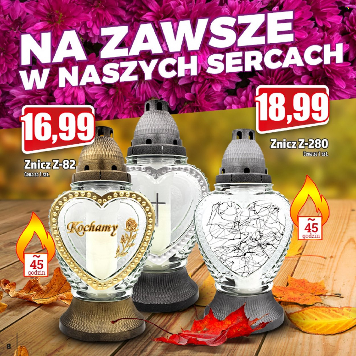 Gazetka Topaz - 6.10.2022 - 10.11.2022. Strona 8