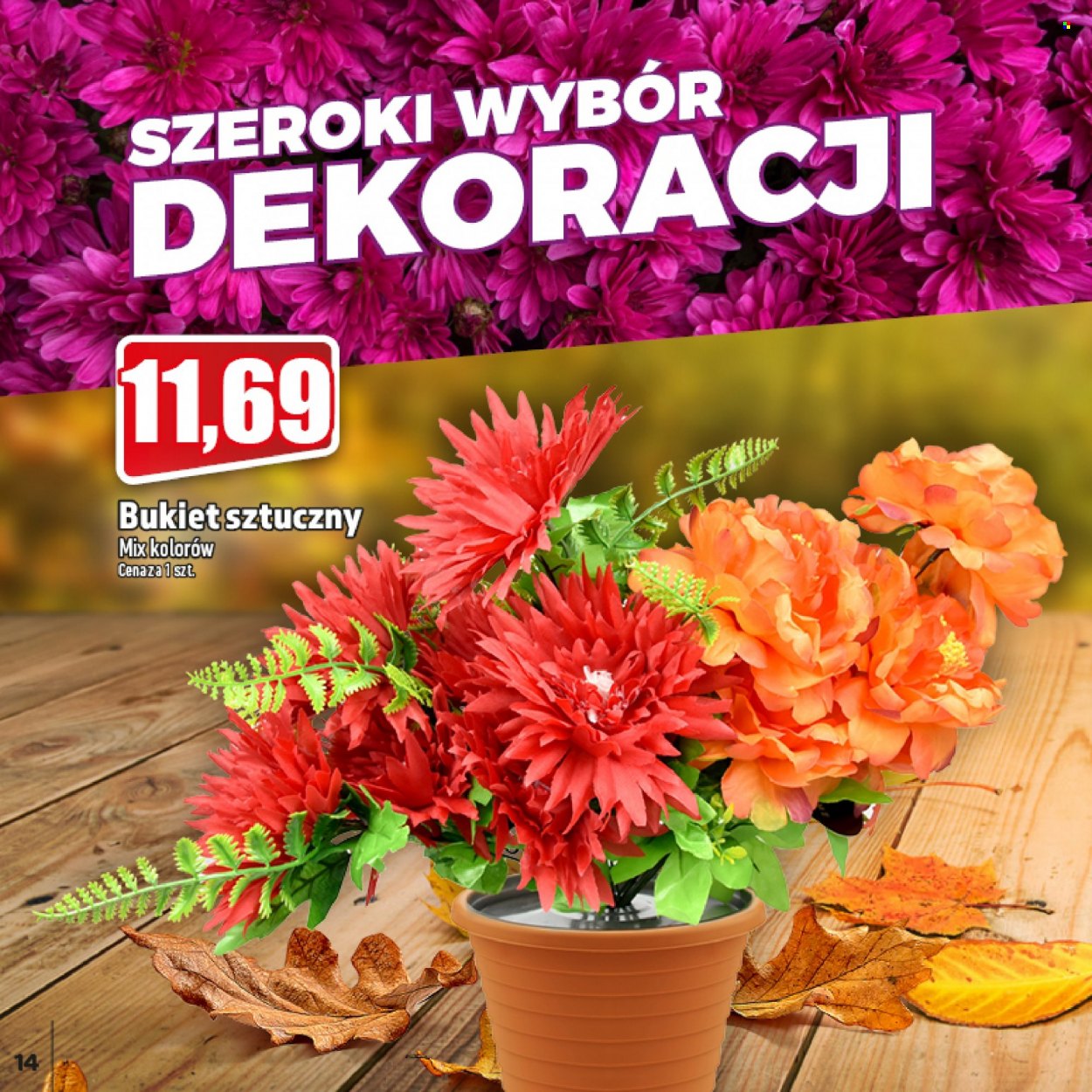 Gazetka Topaz - 6.10.2022 - 10.11.2022. Strona 14