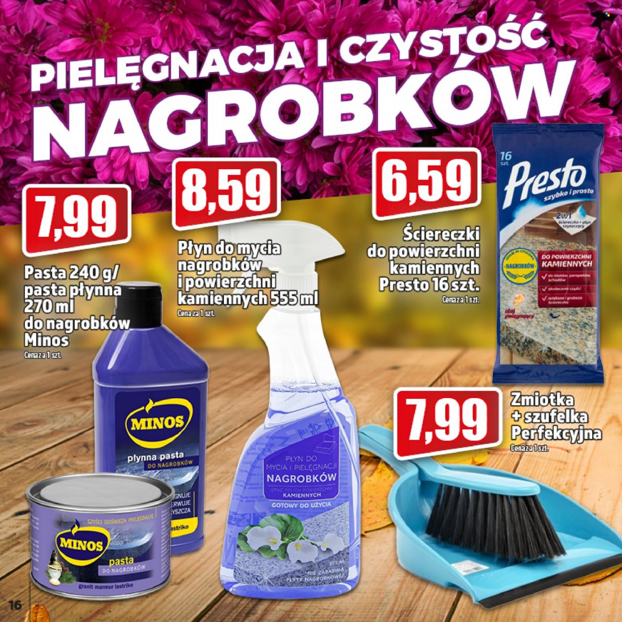 Gazetka Topaz - 6.10.2022 - 10.11.2022. Strona 16