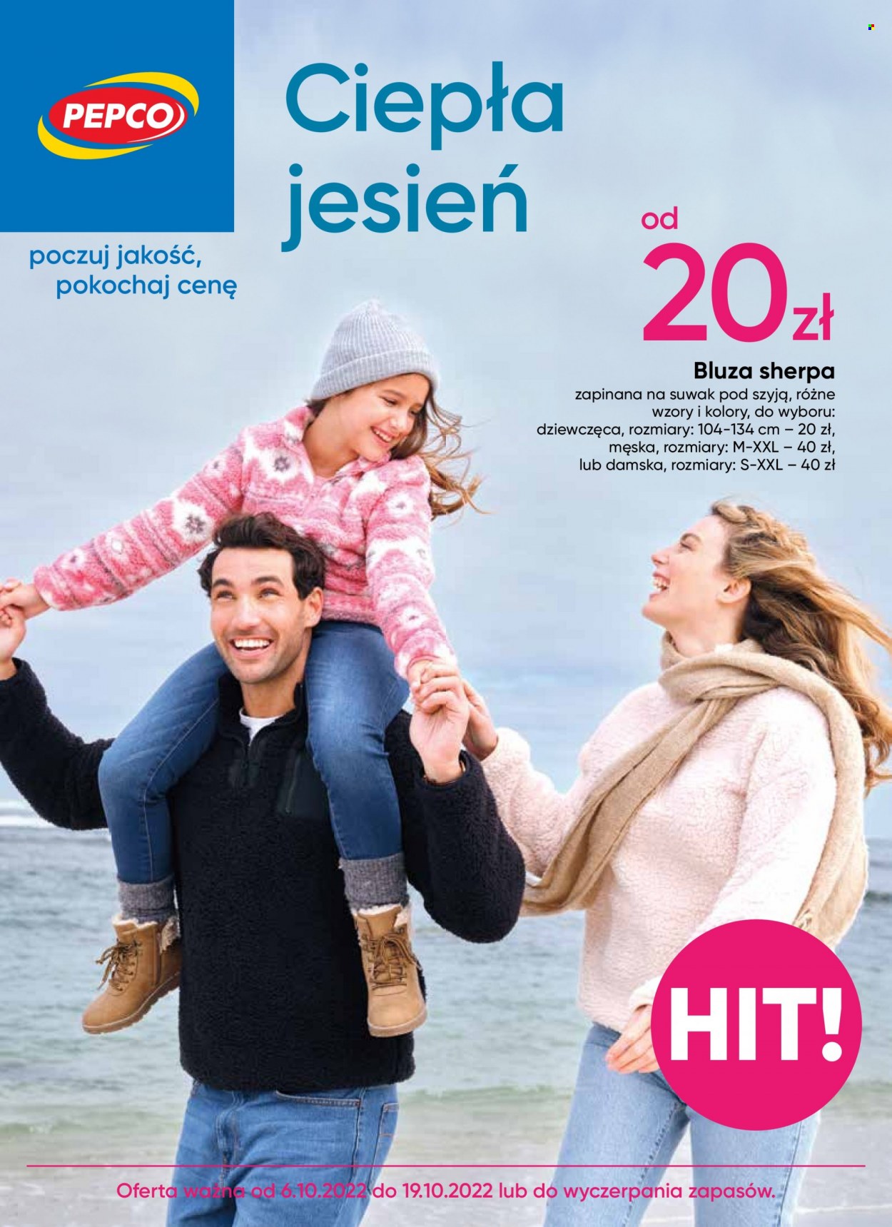 Gazetka Pepco - 6.10.2022 - 19.10.2022. Strona 1