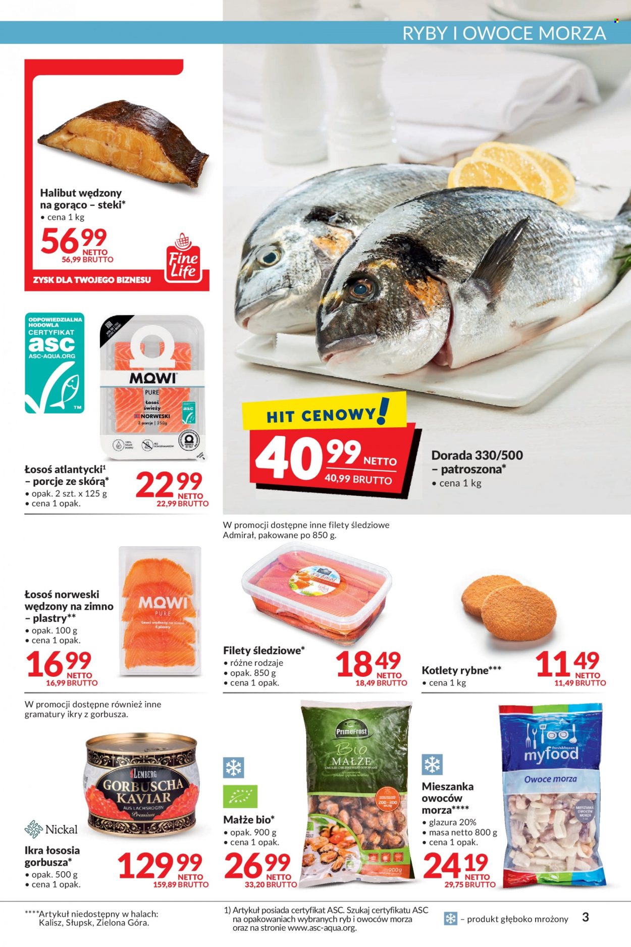 Gazetka Makro - 4.10.2022 - 17.10.2022. Strona 3
