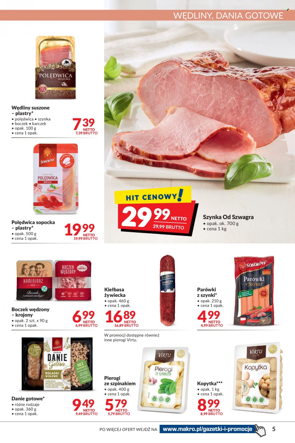 Gazetka Makro - 4.10.2022 - 17.10.2022. Strona 5