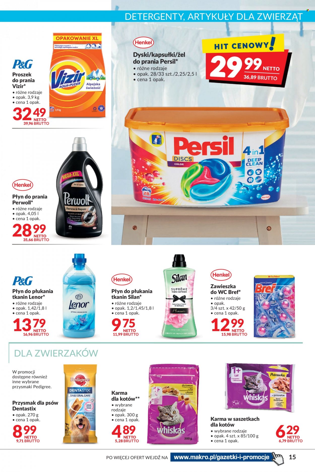 Gazetka Makro - 4.10.2022 - 17.10.2022. Strona 15