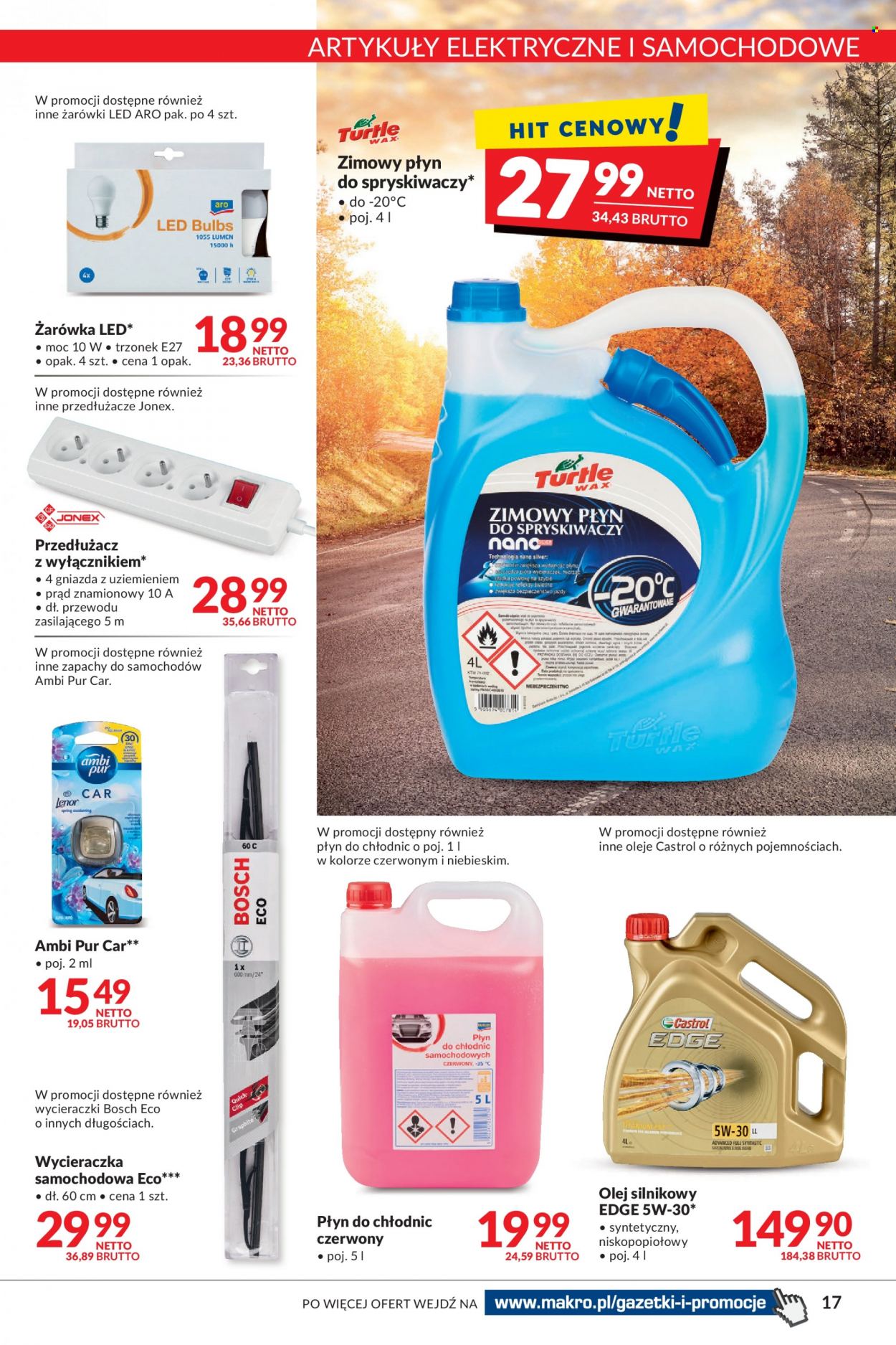 Gazetka Makro - 4.10.2022 - 17.10.2022. Strona 17