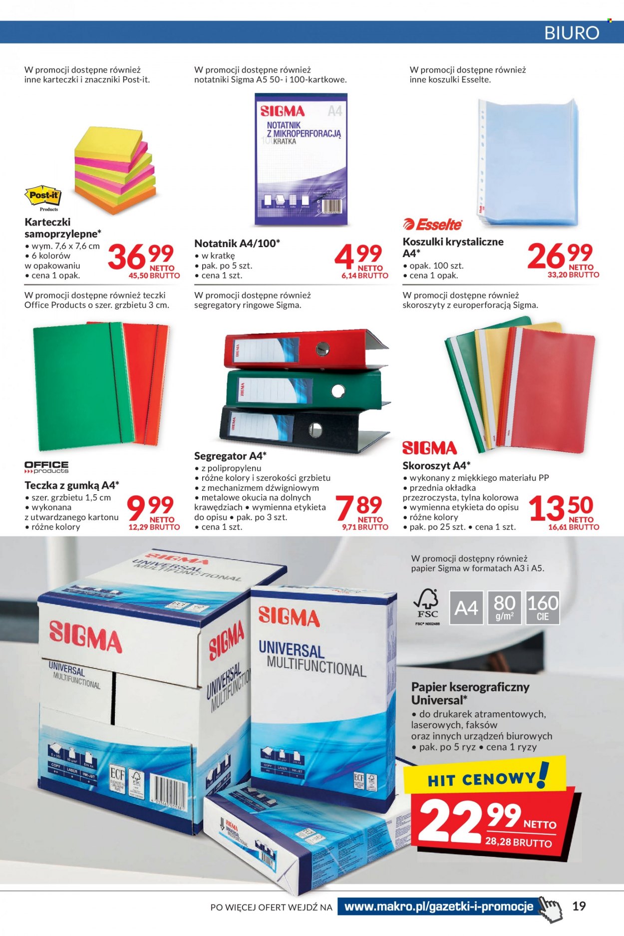 Gazetka Makro - 4.10.2022 - 17.10.2022. Strona 19