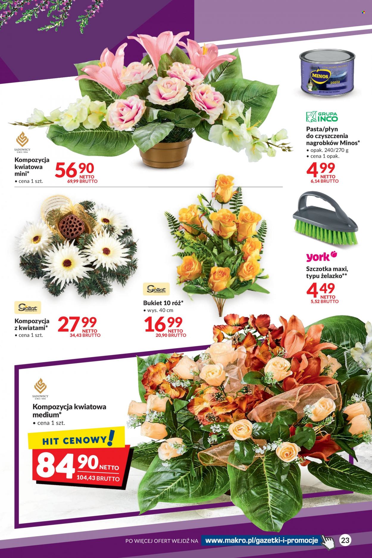 Gazetka Makro - 4.10.2022 - 17.10.2022. Strona 23