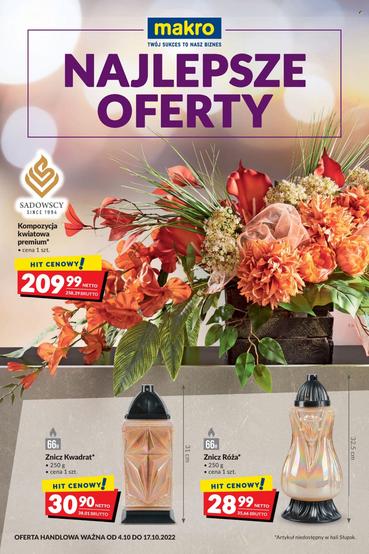 Gazetka Makro - 4.10.2022 - 17.10.2022. Strona 30