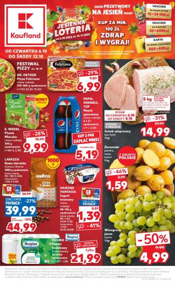 Gazetka Kaufland - 6.10.2022 - 12.10.2022.