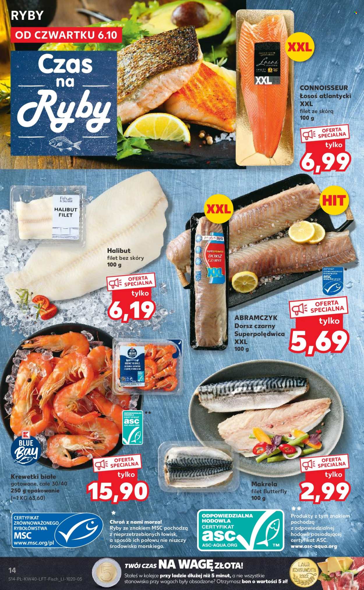 Gazetka Kaufland - 6.10.2022 - 12.10.2022. Strona 14