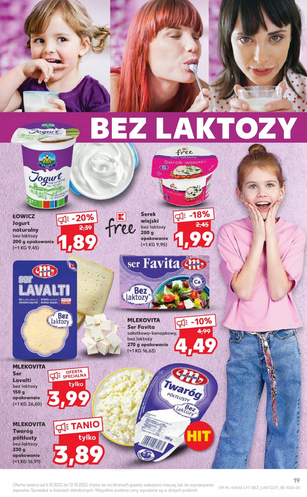 Gazetka Kaufland - 6.10.2022 - 12.10.2022. Strona 19
