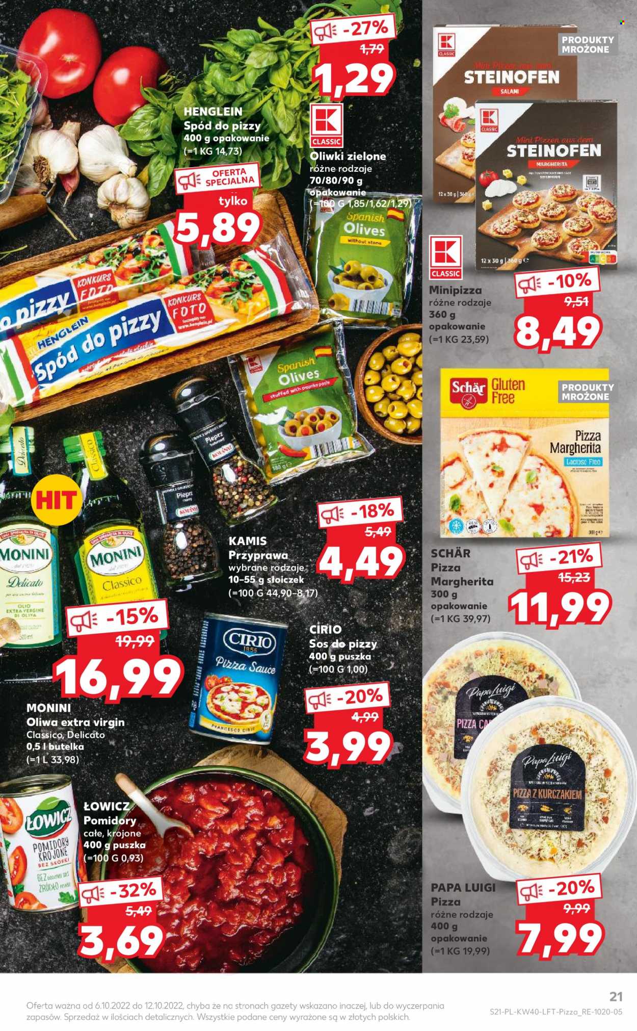 Gazetka Kaufland - 6.10.2022 - 12.10.2022. Strona 21