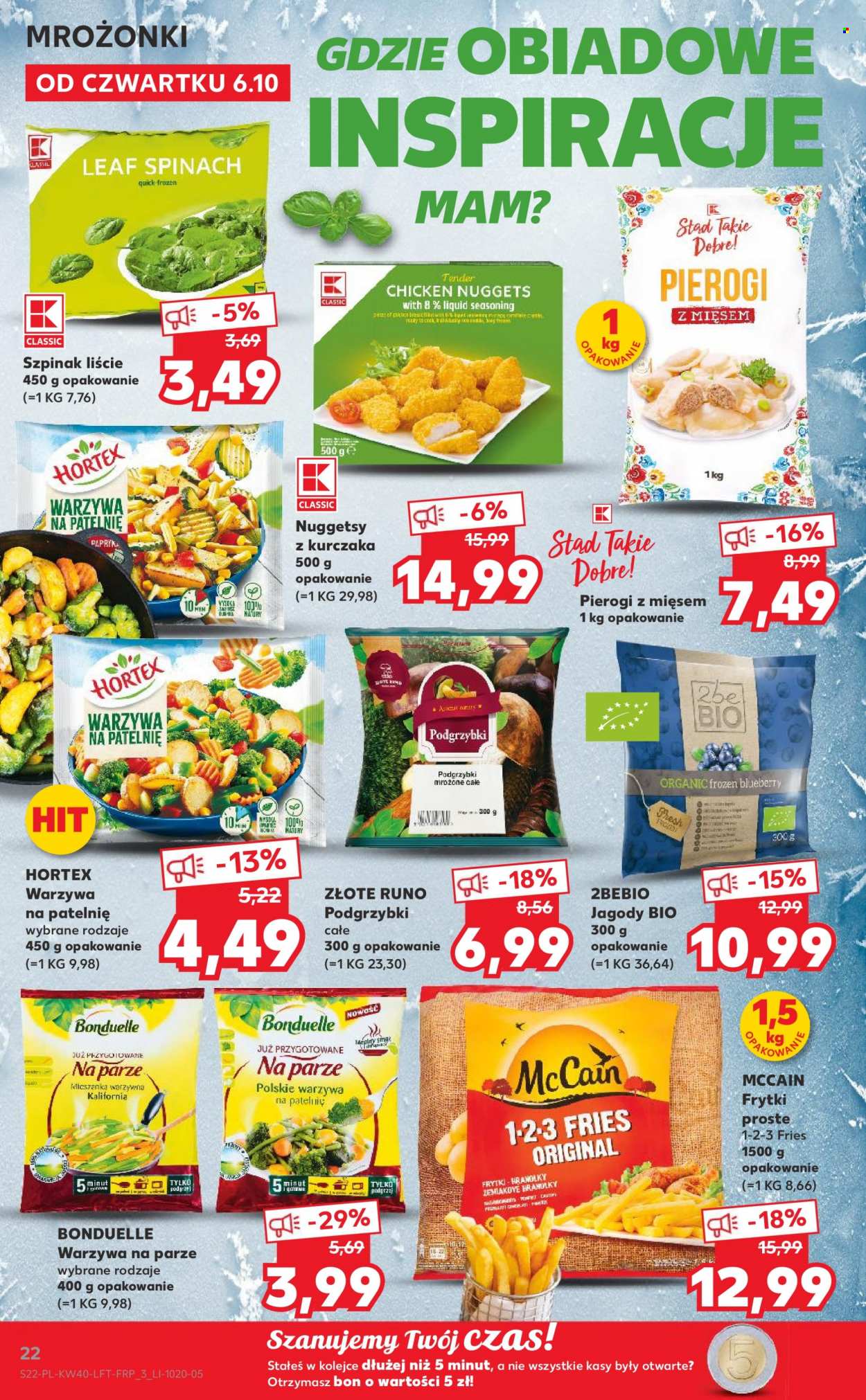 Gazetka Kaufland - 6.10.2022 - 12.10.2022. Strona 22
