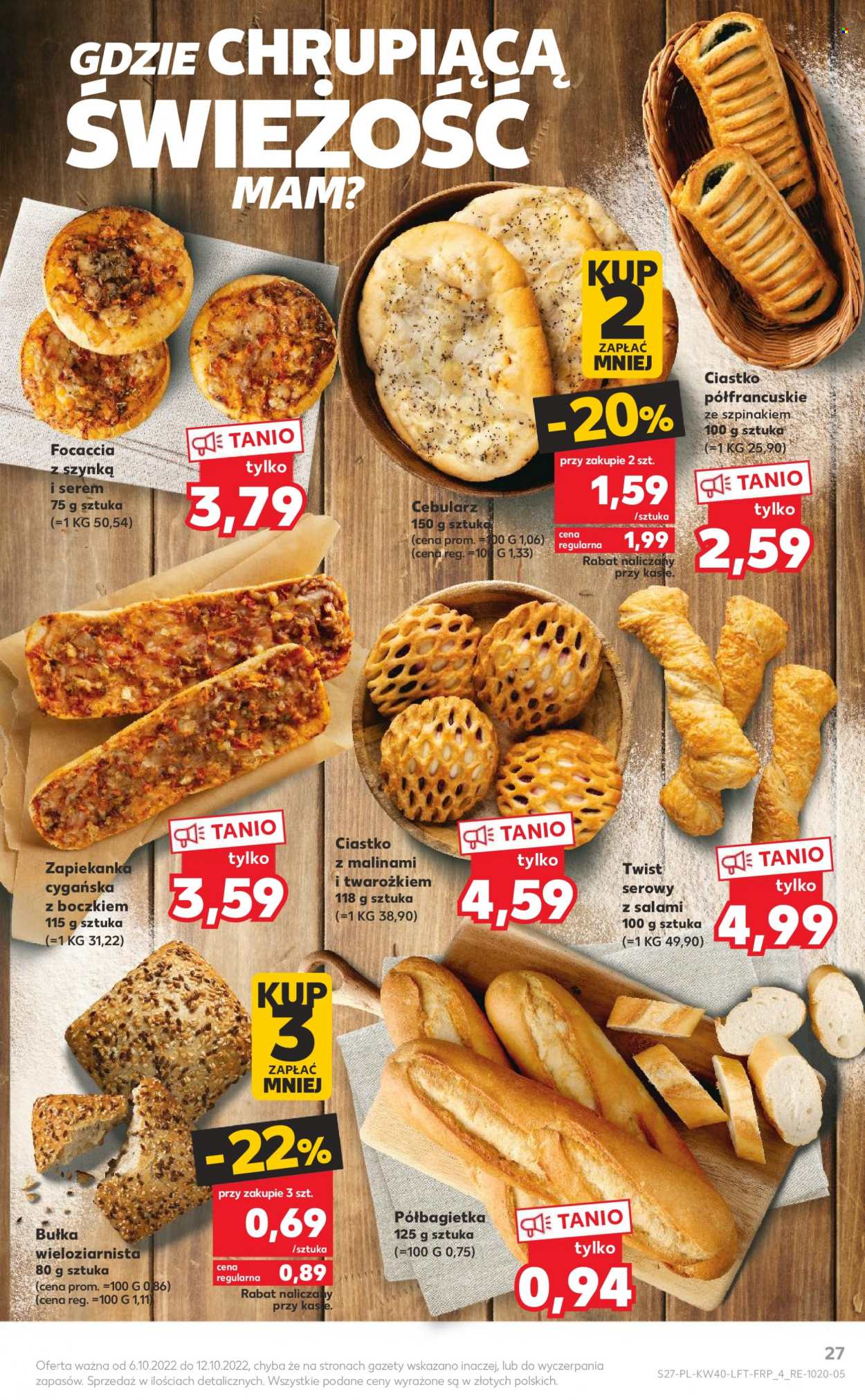 Gazetka Kaufland - 6.10.2022 - 12.10.2022. Strona 27