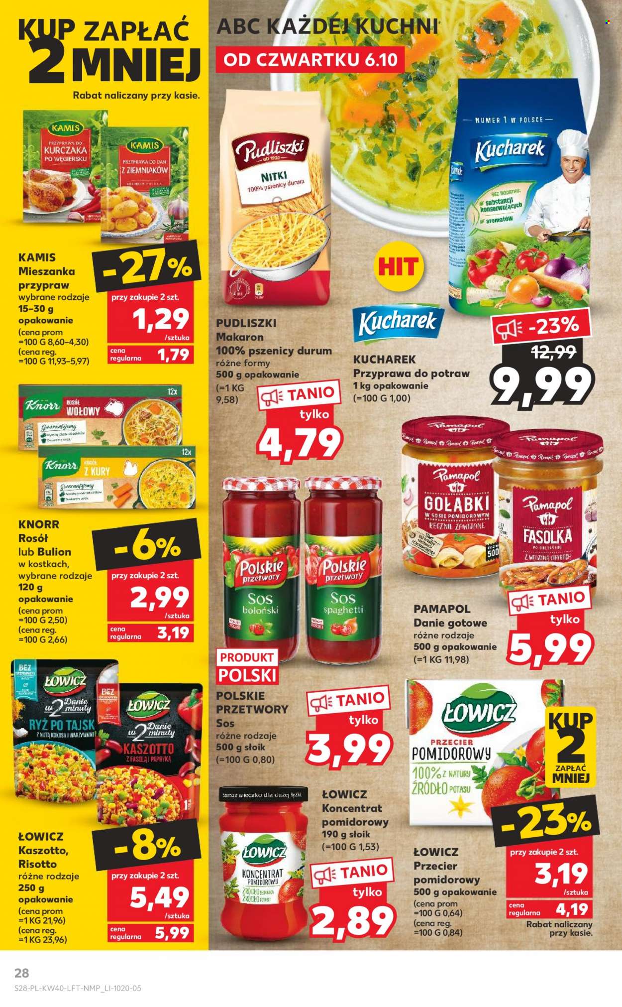 Gazetka Kaufland - 6.10.2022 - 12.10.2022. Strona 28