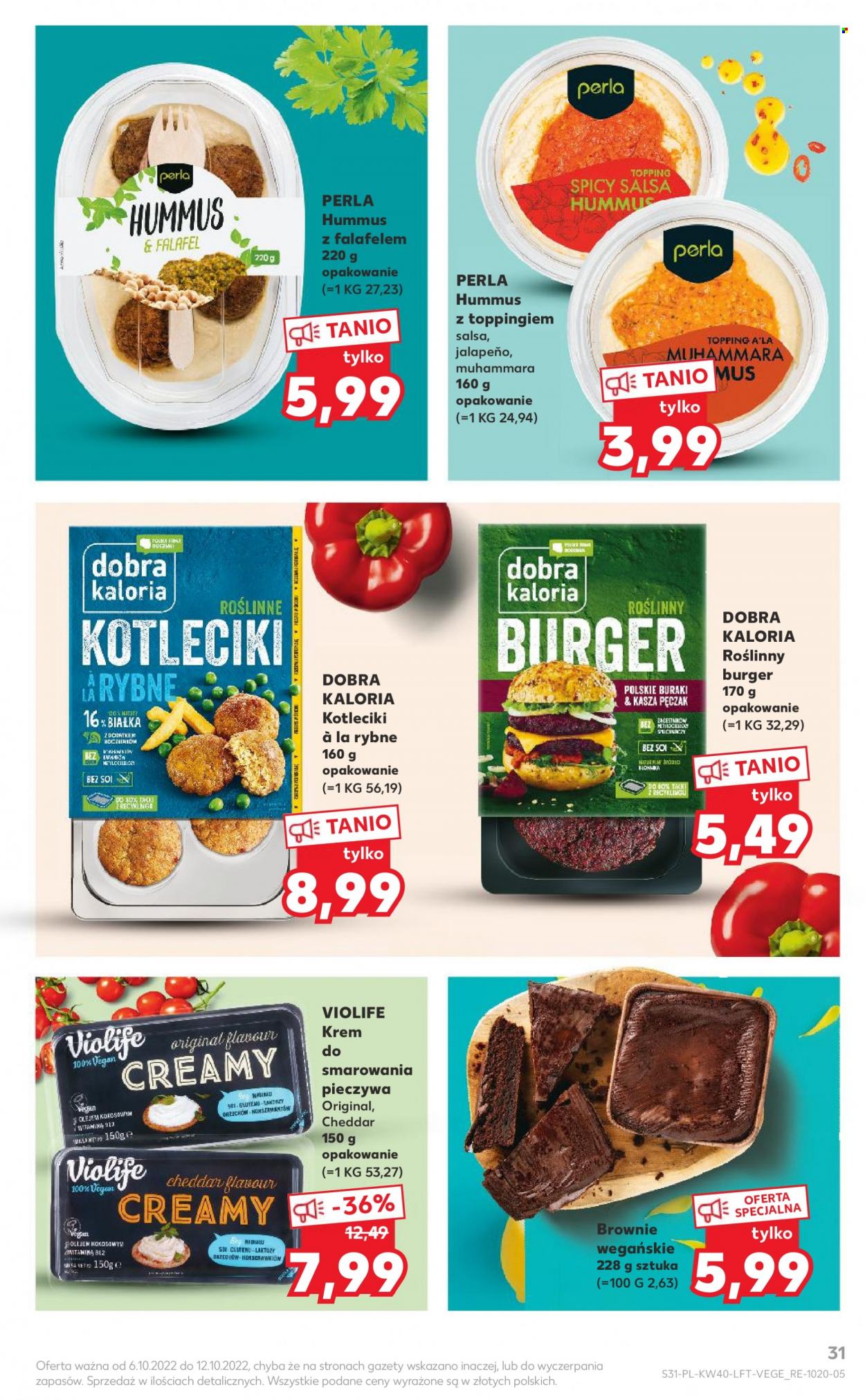 Gazetka Kaufland - 6.10.2022 - 12.10.2022. Strona 31