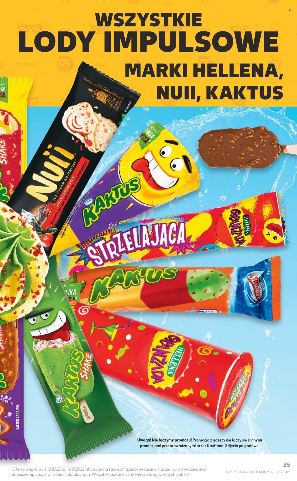Gazetka Kaufland - 6.10.2022 - 12.10.2022. Strona 35