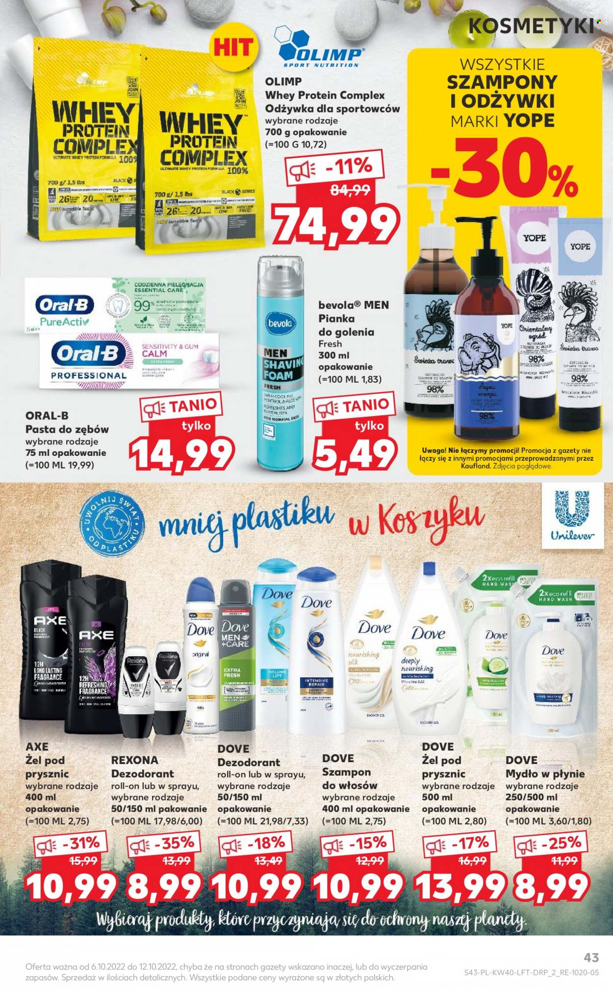 Gazetka Kaufland - 6.10.2022 - 12.10.2022. Strona 43