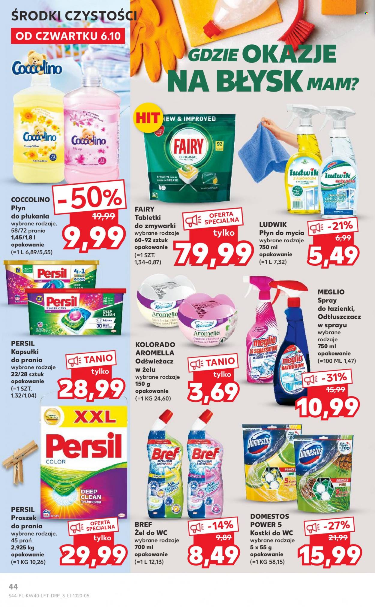 Gazetka Kaufland - 6.10.2022 - 12.10.2022. Strona 44