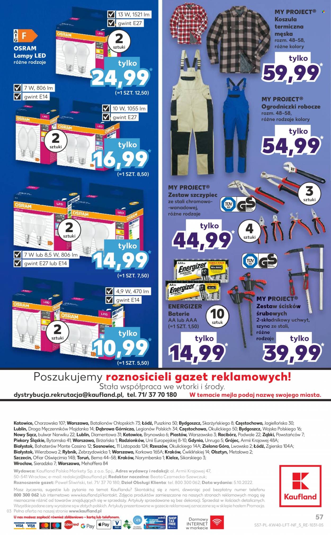 Gazetka Kaufland - 6.10.2022 - 12.10.2022. Strona 57