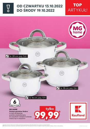 Gazetka Kaufland - 13.10.2022 - 19.10.2022.