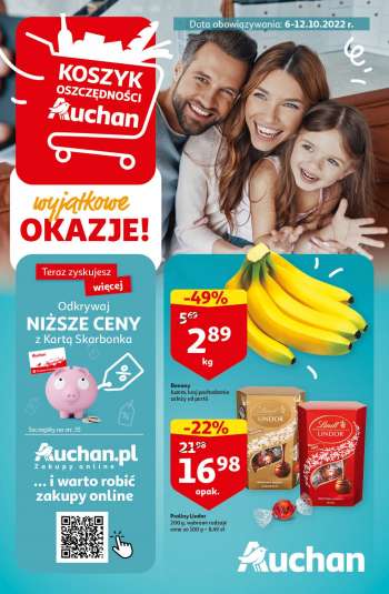 Gazetka Auchan - 6.10.2022 - 12.10.2022.