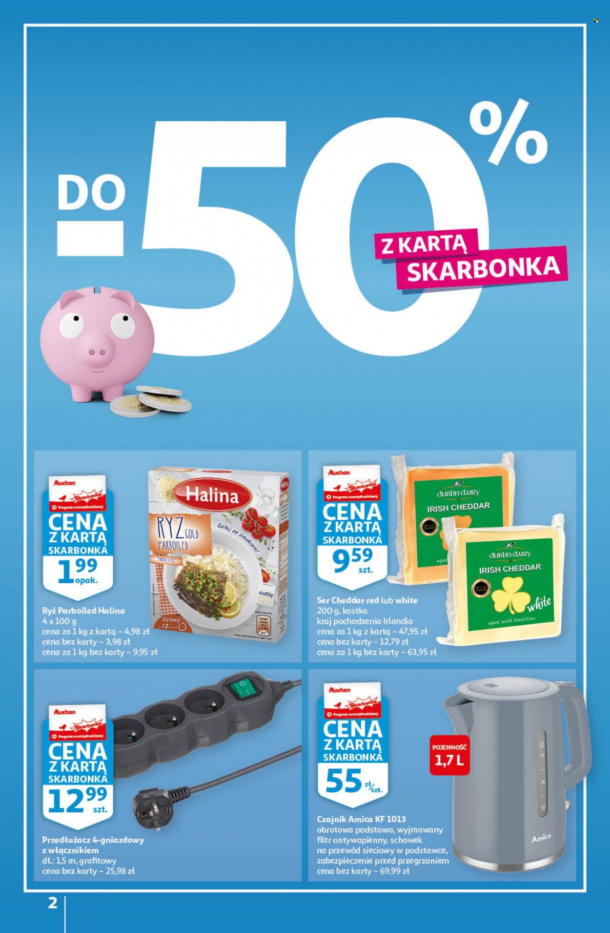 Gazetka Auchan - 6.10.2022 - 12.10.2022. Strona 2