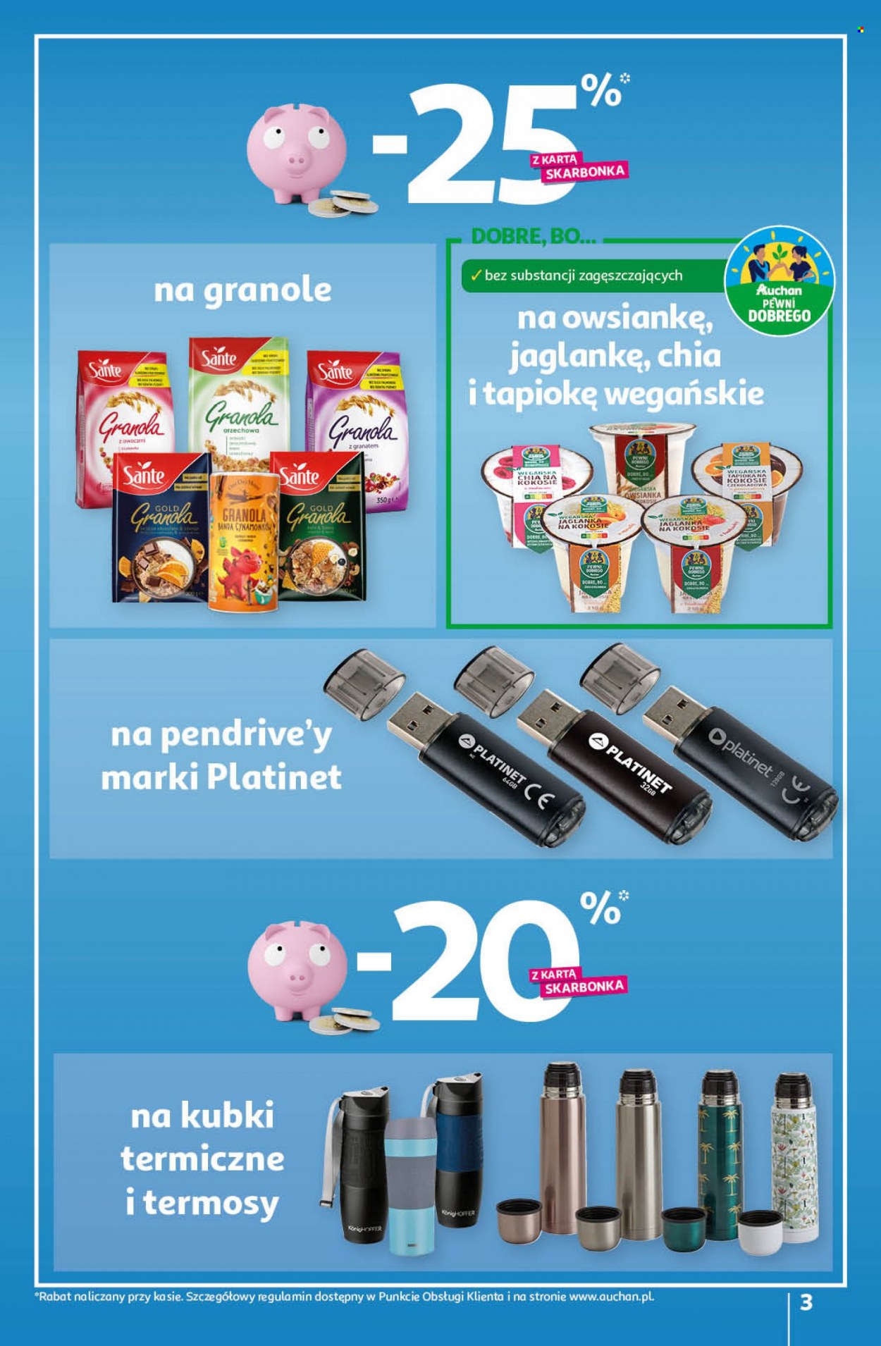 Gazetka Auchan - 6.10.2022 - 12.10.2022. Strona 3