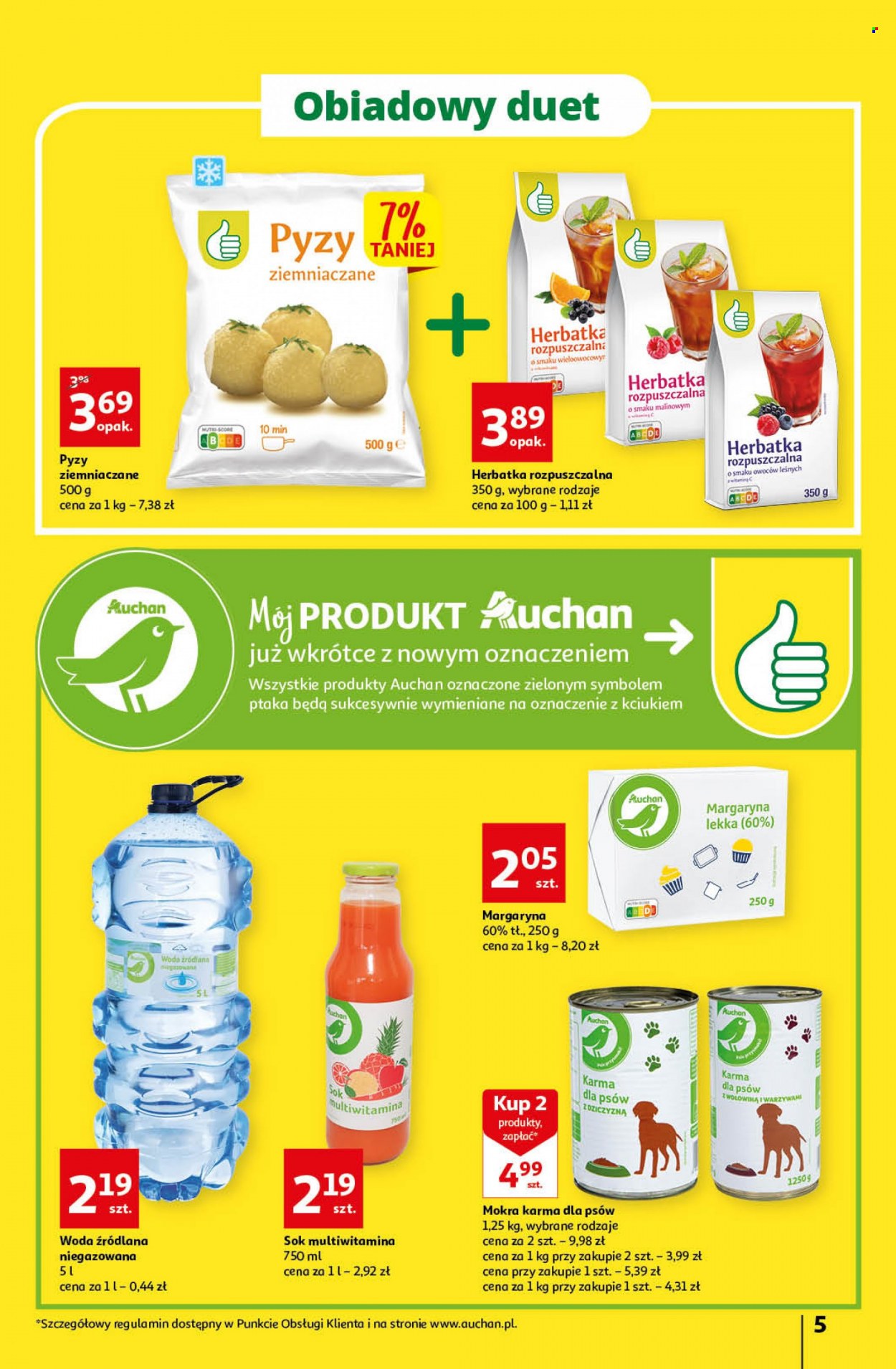 Gazetka Auchan - 6.10.2022 - 12.10.2022. Strona 5
