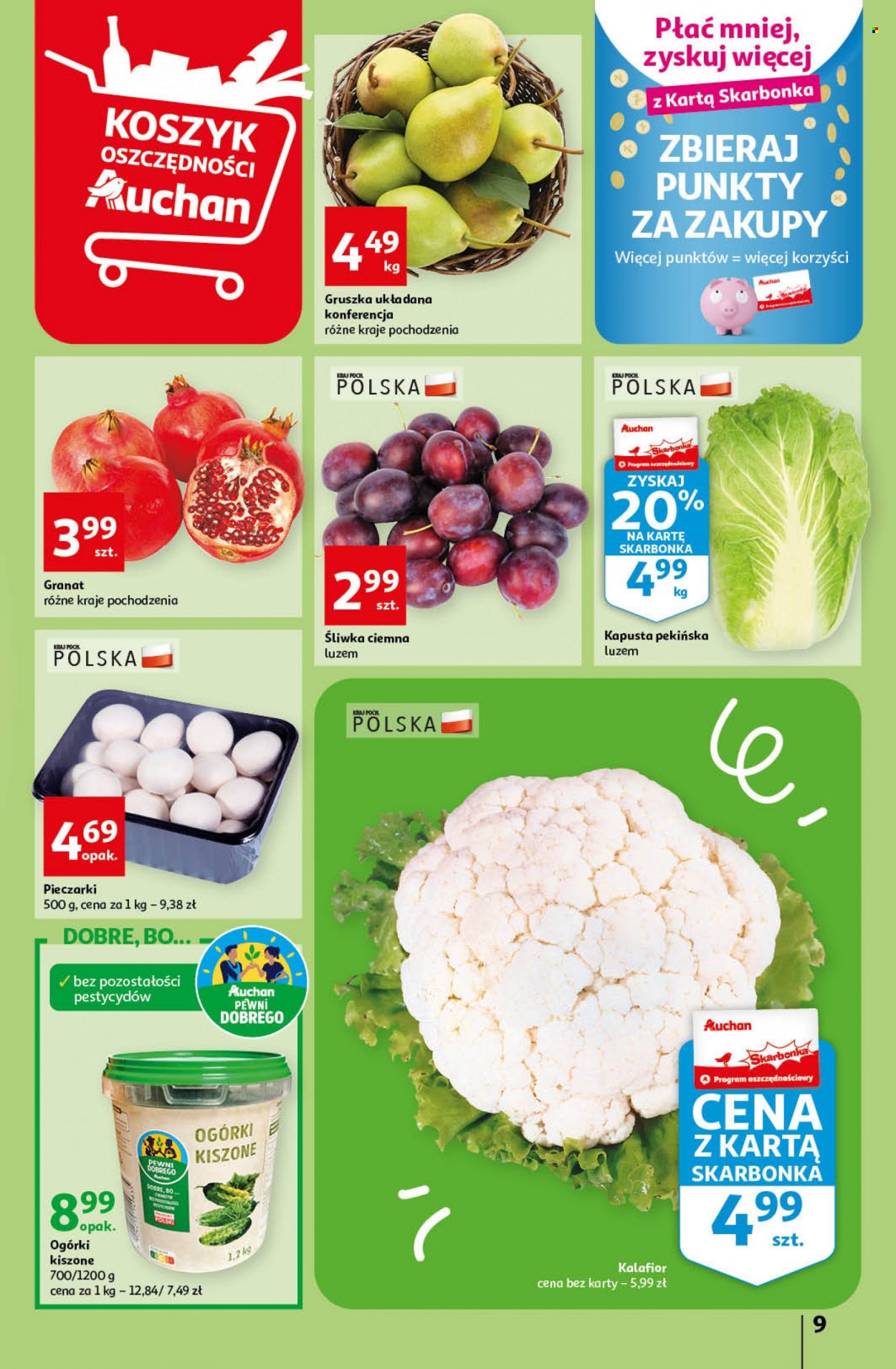Gazetka Auchan - 6.10.2022 - 12.10.2022. Strona 9