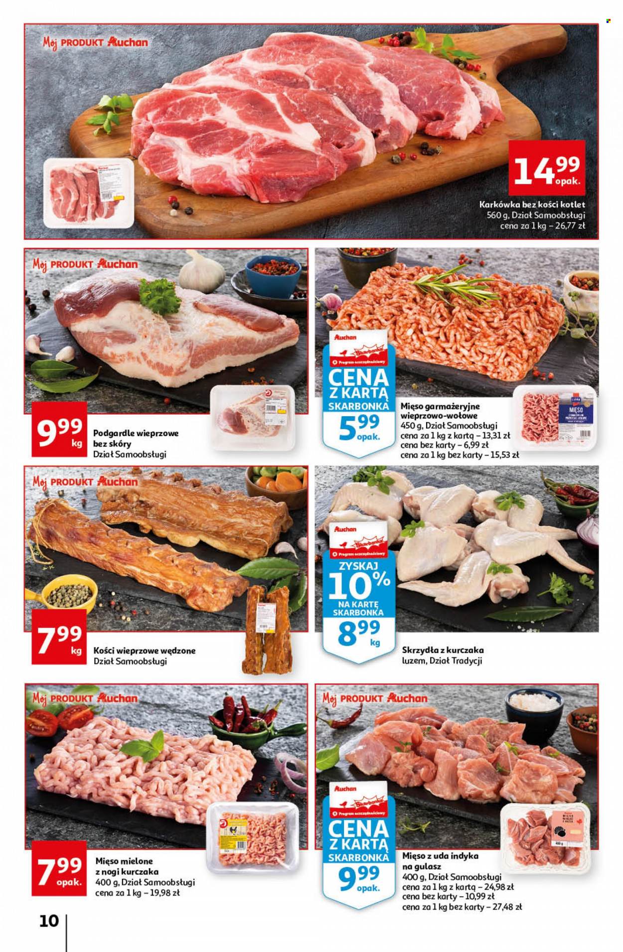 Gazetka Auchan - 6.10.2022 - 12.10.2022. Strona 10
