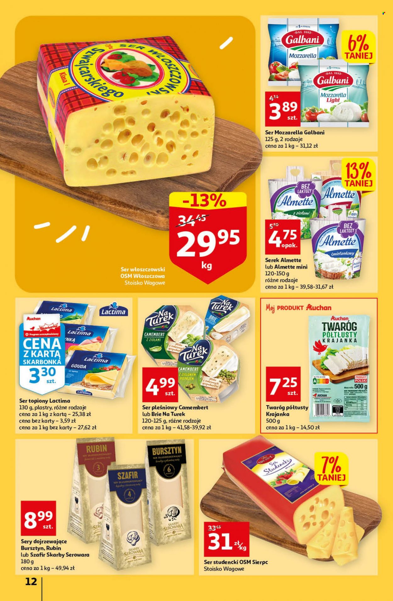 Gazetka Auchan - 6.10.2022 - 12.10.2022. Strona 12
