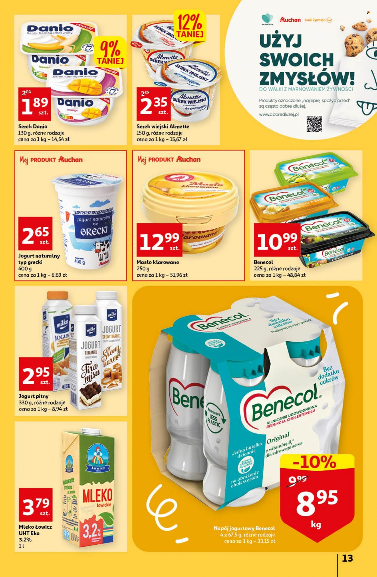Gazetka Auchan - 6.10.2022 - 12.10.2022. Strona 13