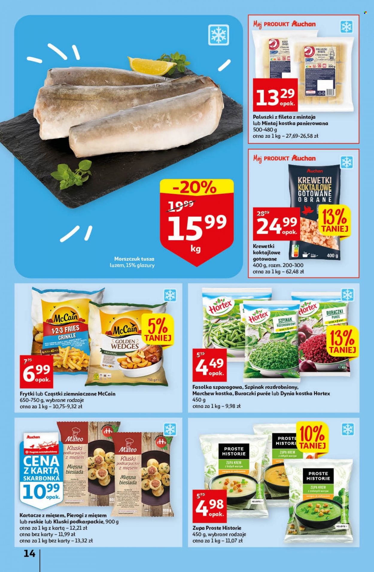 Gazetka Auchan - 6.10.2022 - 12.10.2022. Strona 14