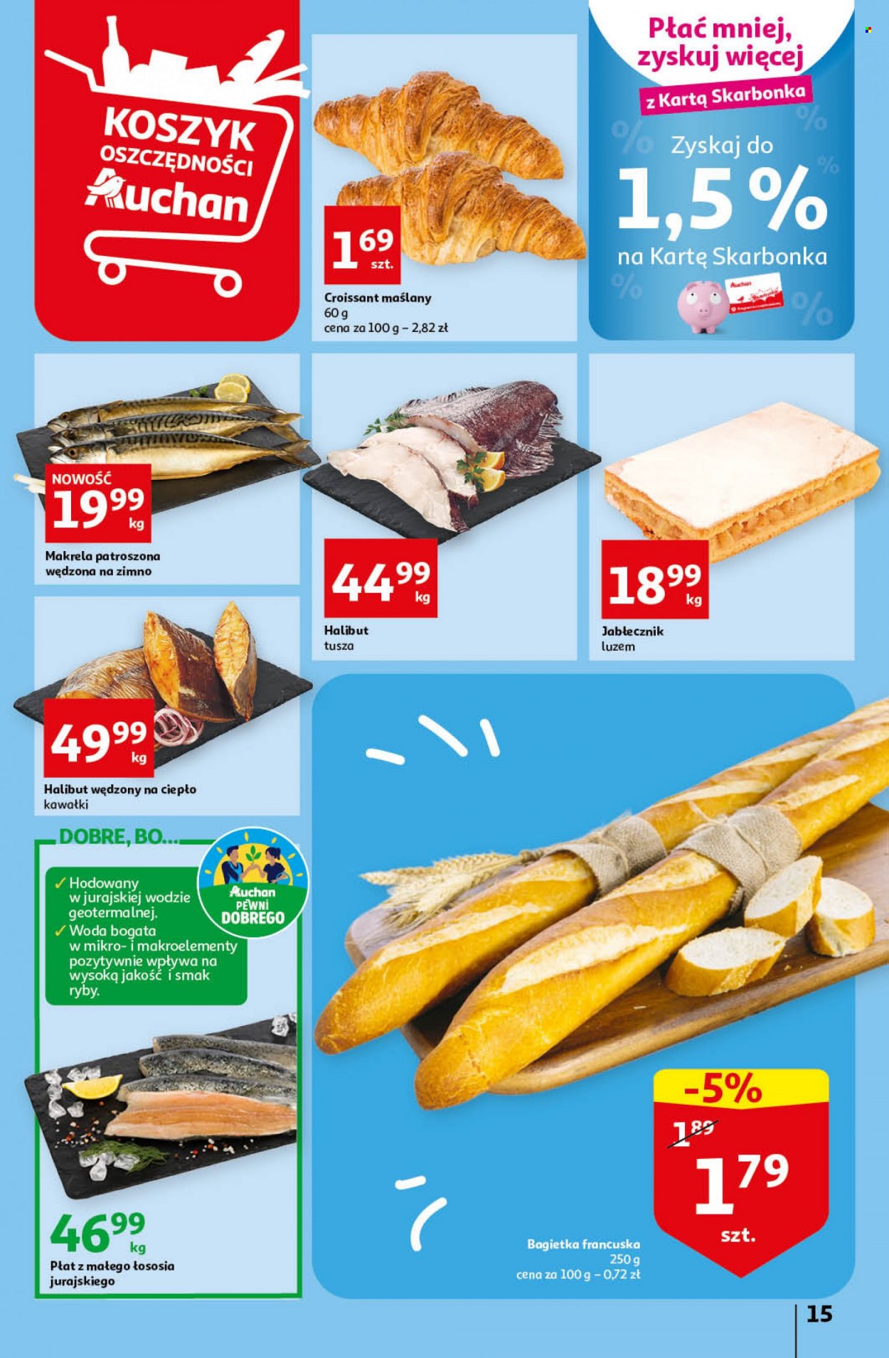 Gazetka Auchan - 6.10.2022 - 12.10.2022. Strona 15