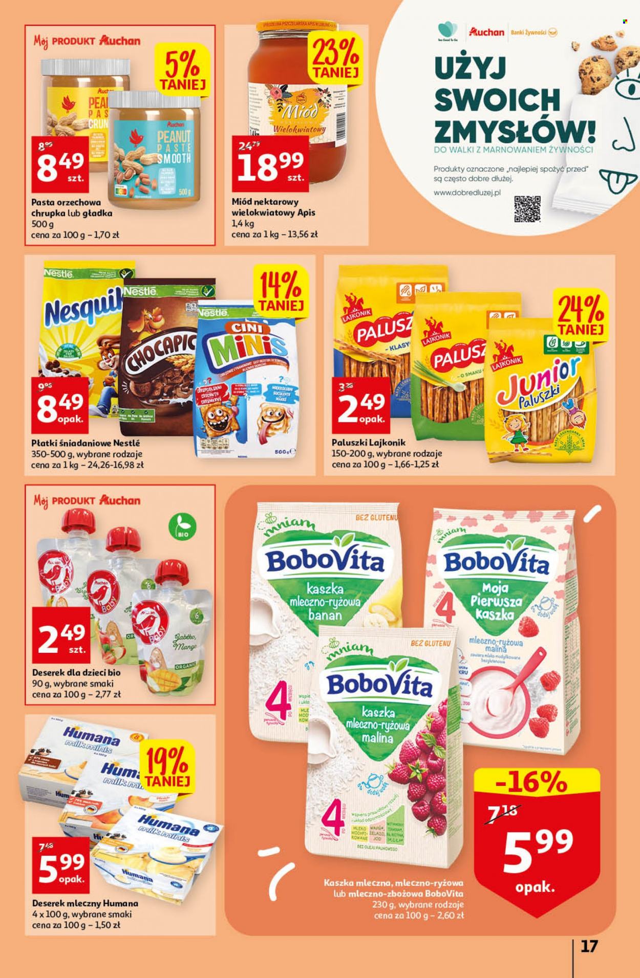 Gazetka Auchan - 6.10.2022 - 12.10.2022. Strona 17