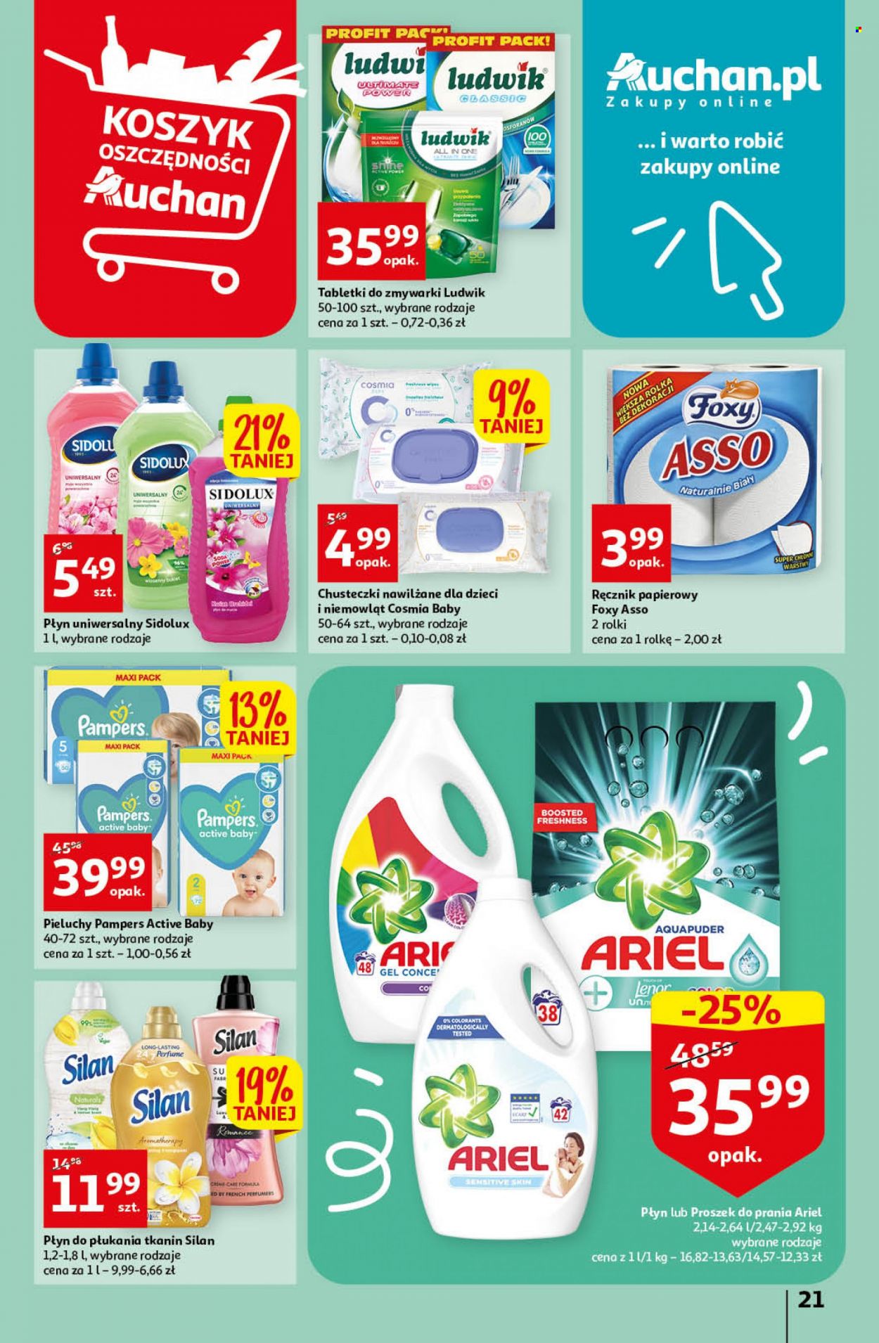 Gazetka Auchan - 6.10.2022 - 12.10.2022. Strona 21