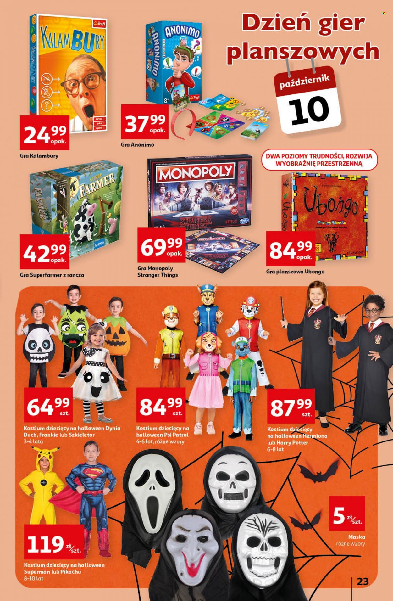 Gazetka Auchan - 6.10.2022 - 12.10.2022. Strona 23