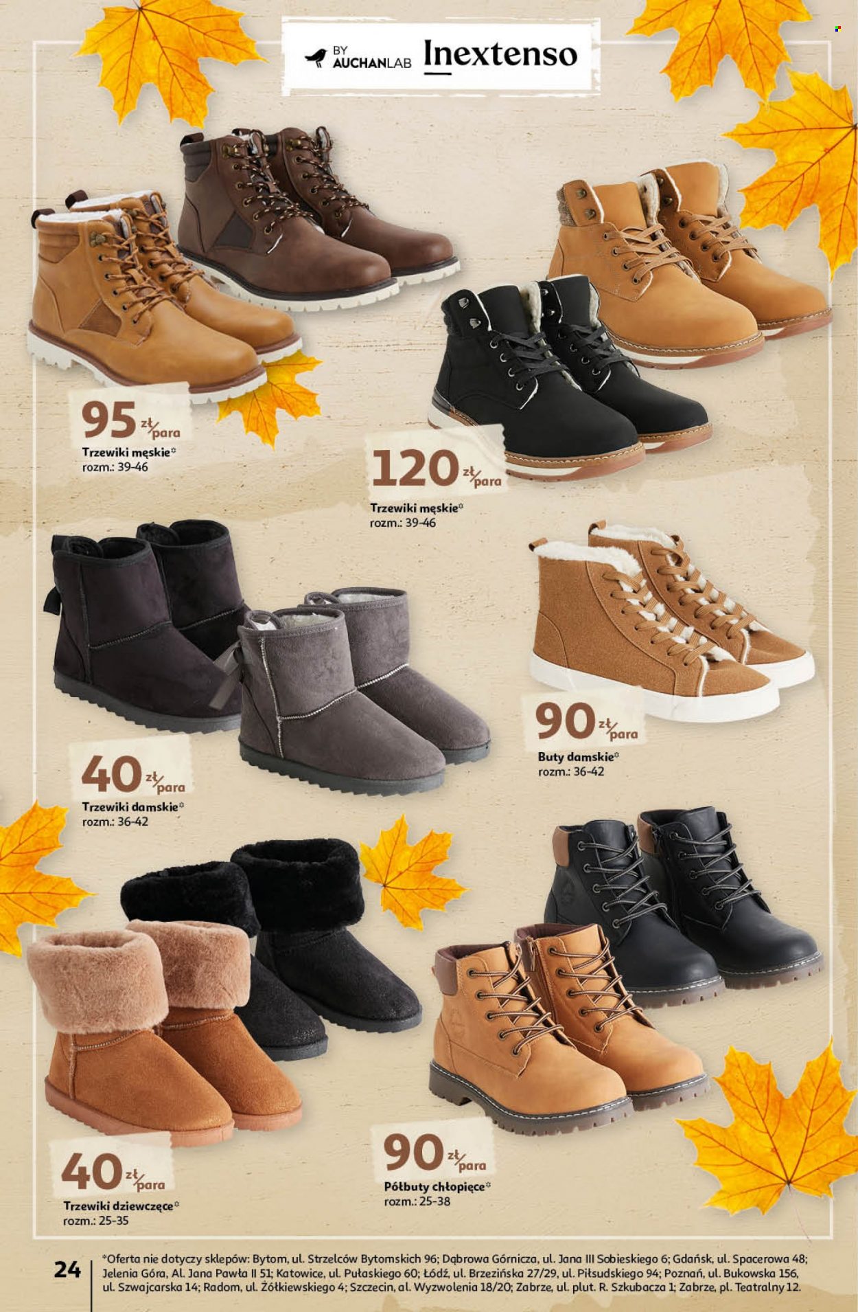 Gazetka Auchan - 6.10.2022 - 12.10.2022. Strona 24