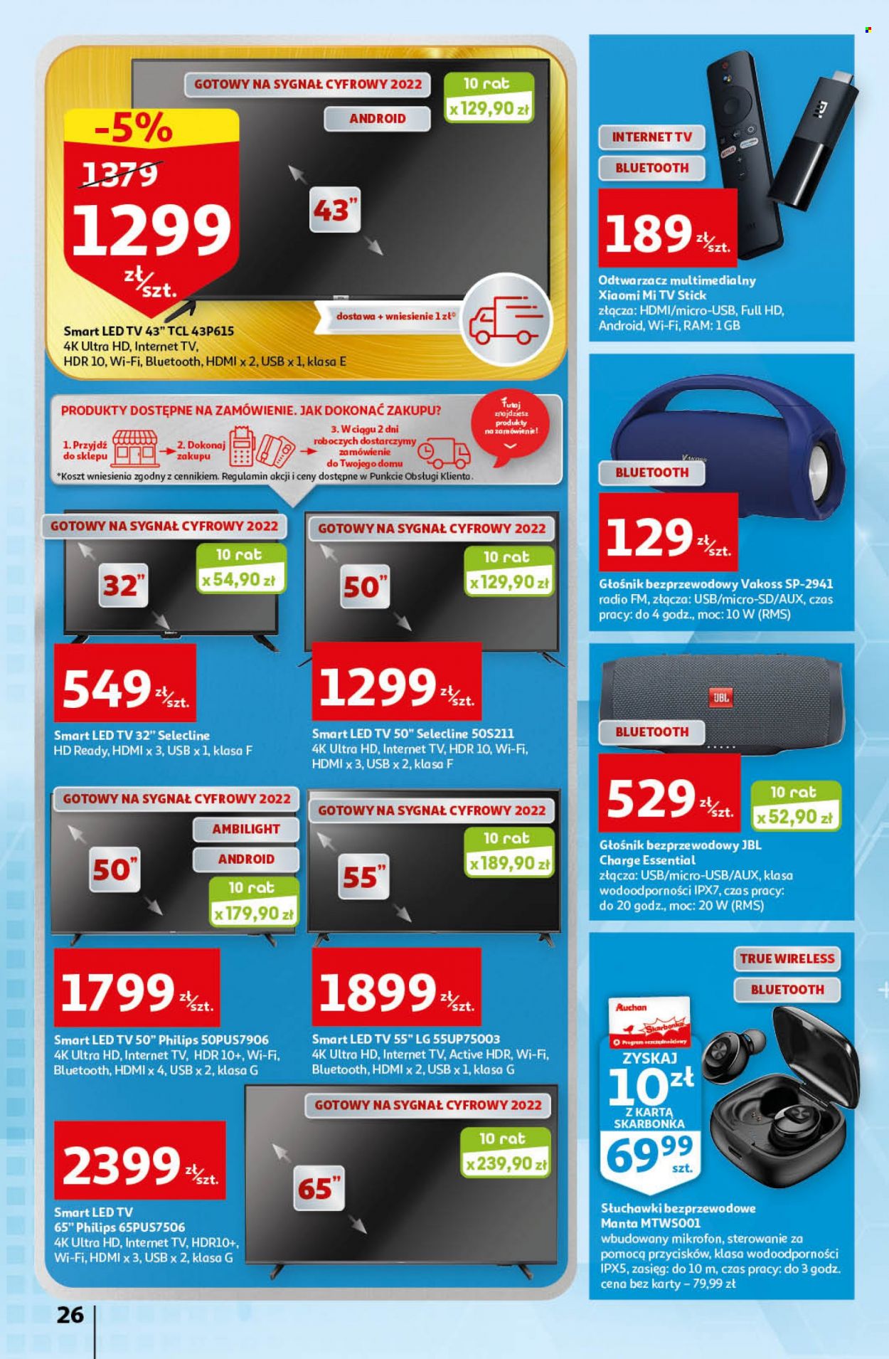Gazetka Auchan - 6.10.2022 - 12.10.2022. Strona 26