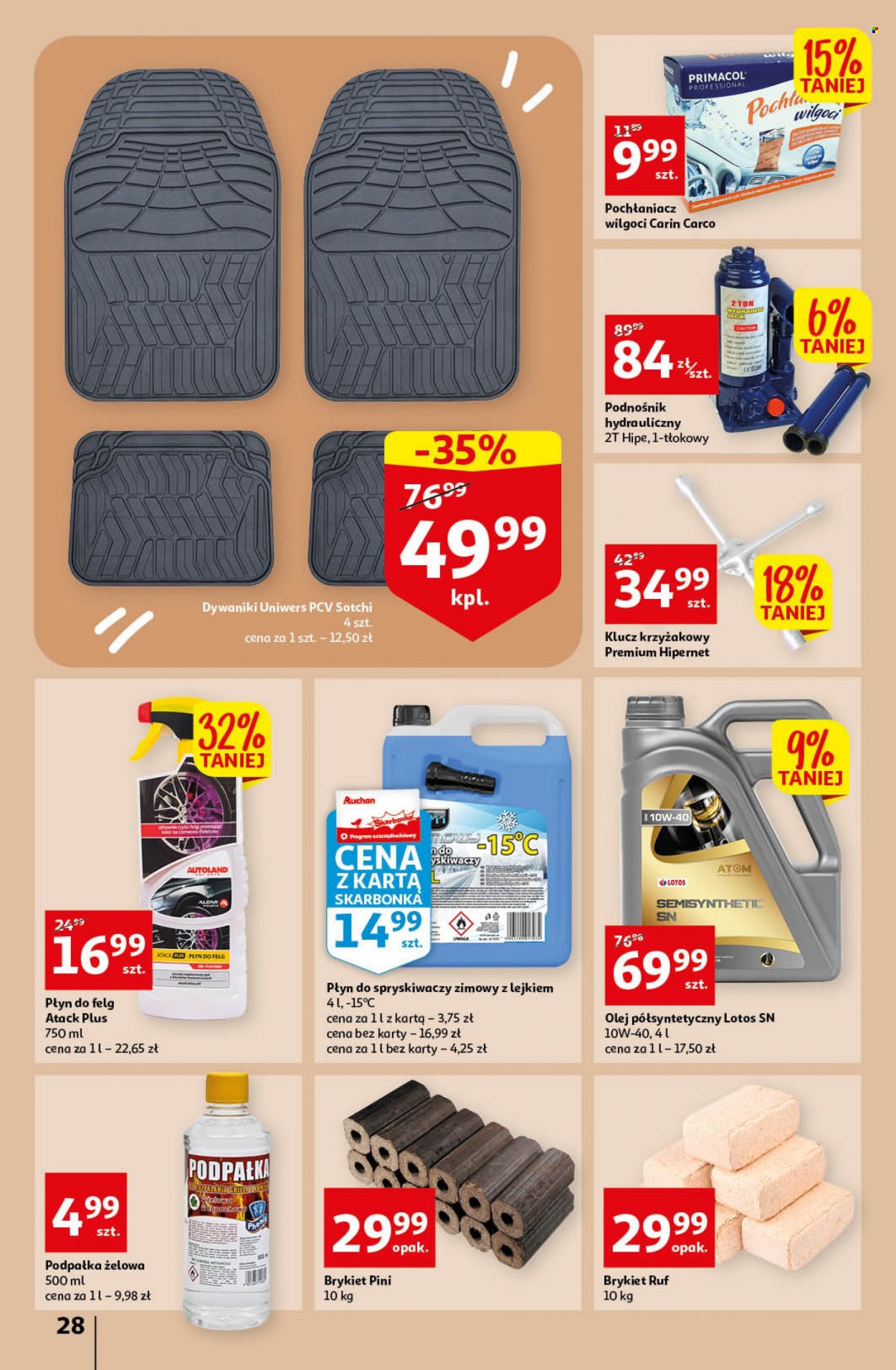 Gazetka Auchan - 6.10.2022 - 12.10.2022. Strona 28
