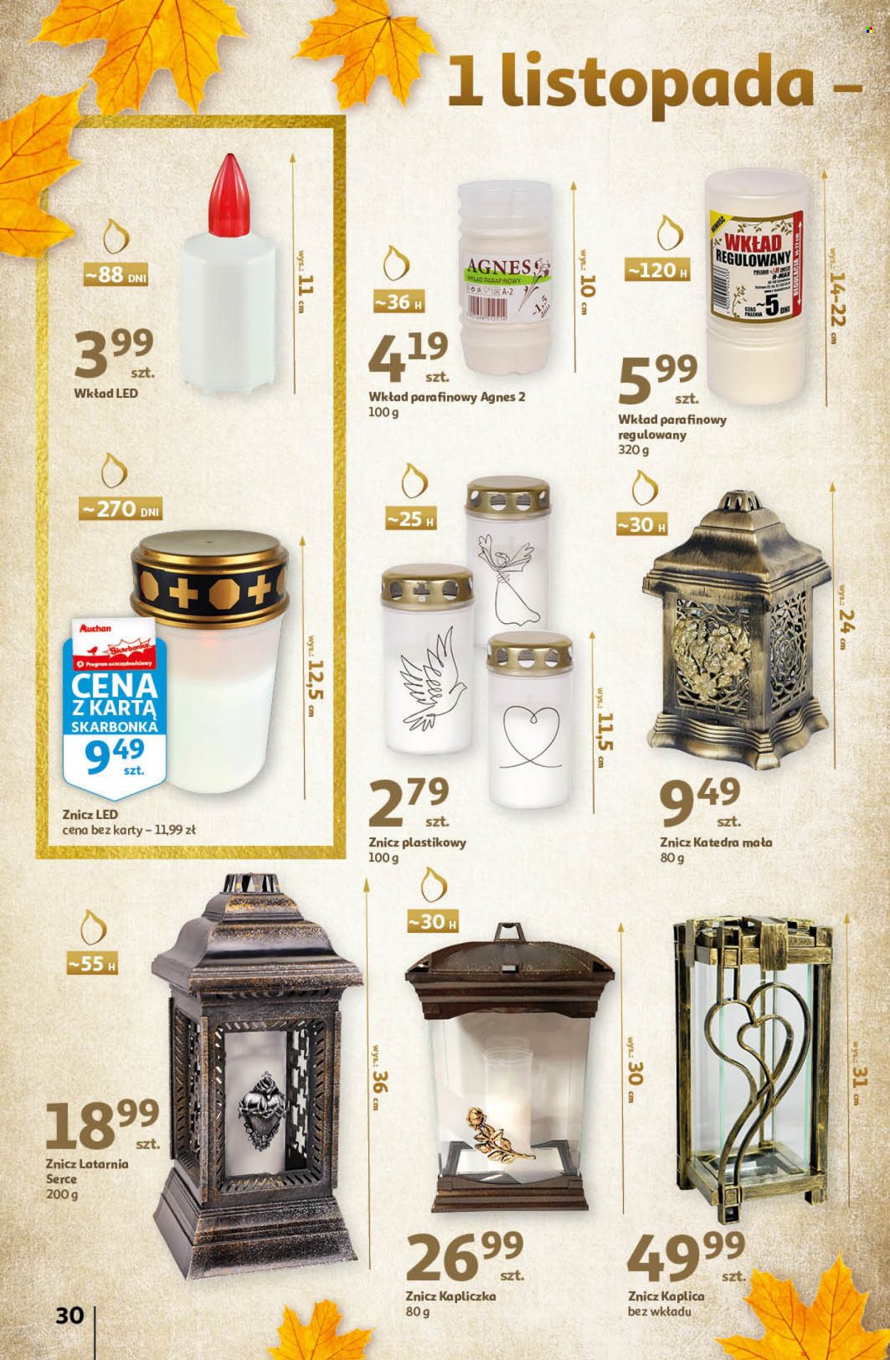 Gazetka Auchan - 6.10.2022 - 12.10.2022. Strona 30