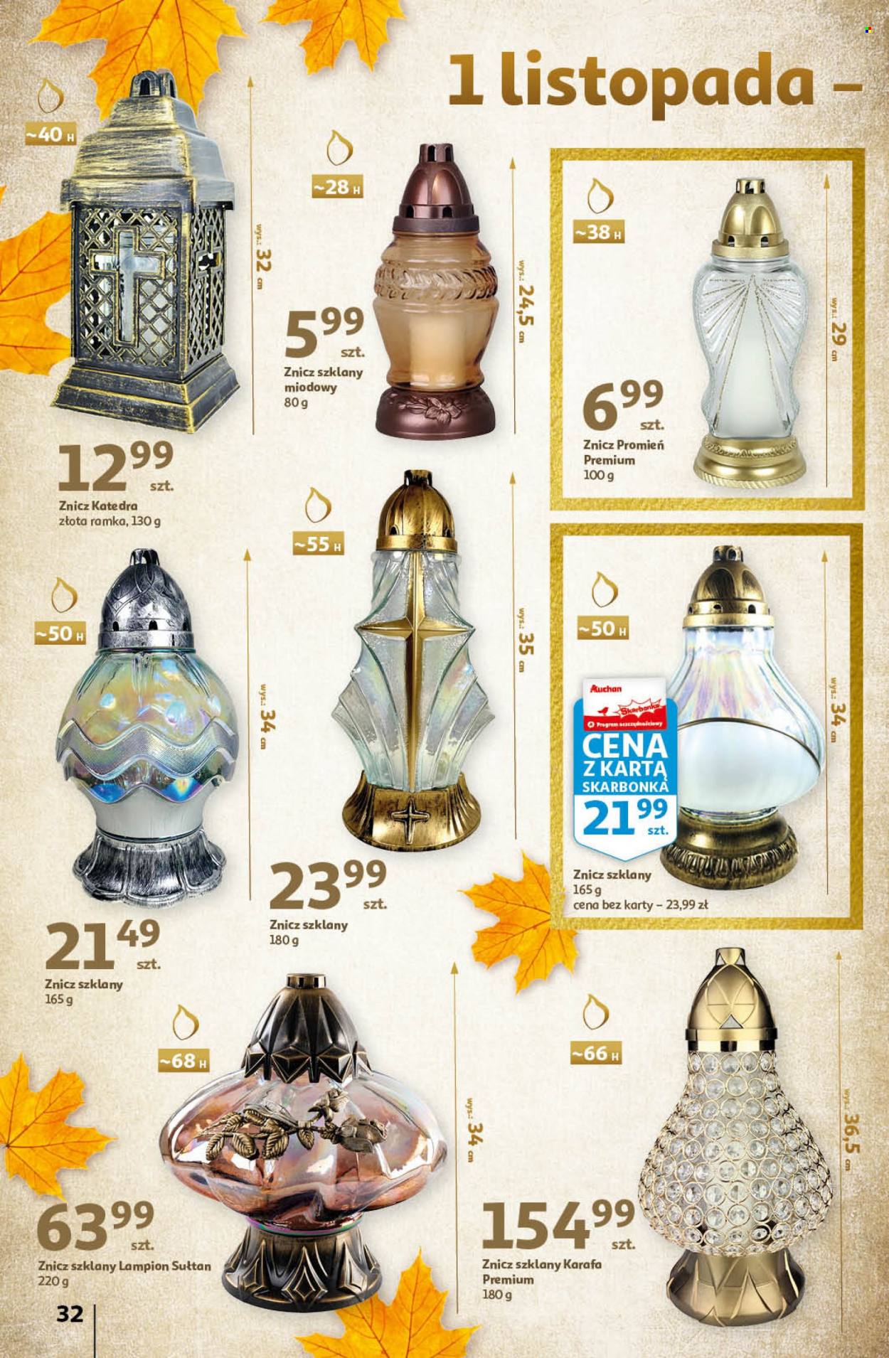 Gazetka Auchan - 6.10.2022 - 12.10.2022. Strona 32