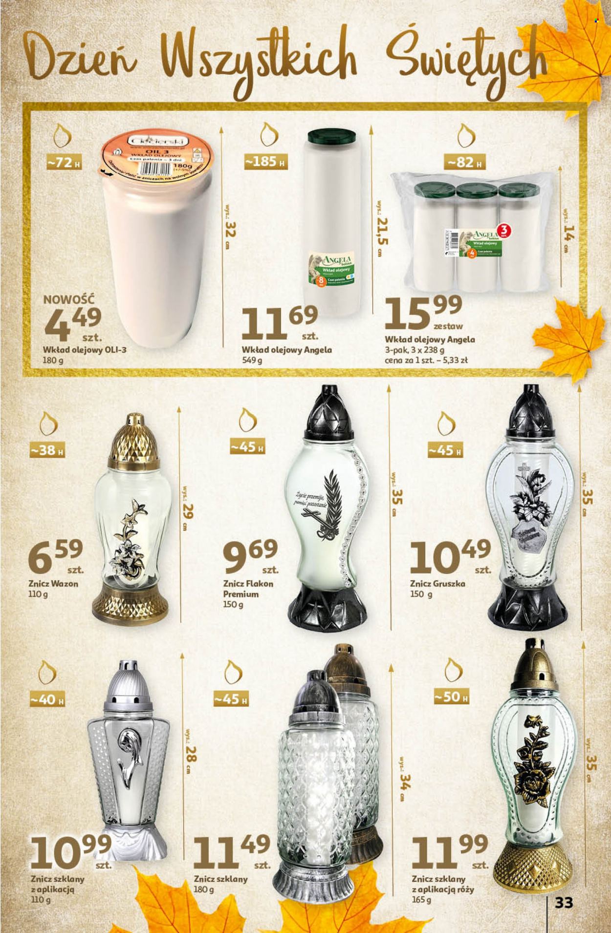 Gazetka Auchan - 6.10.2022 - 12.10.2022. Strona 33