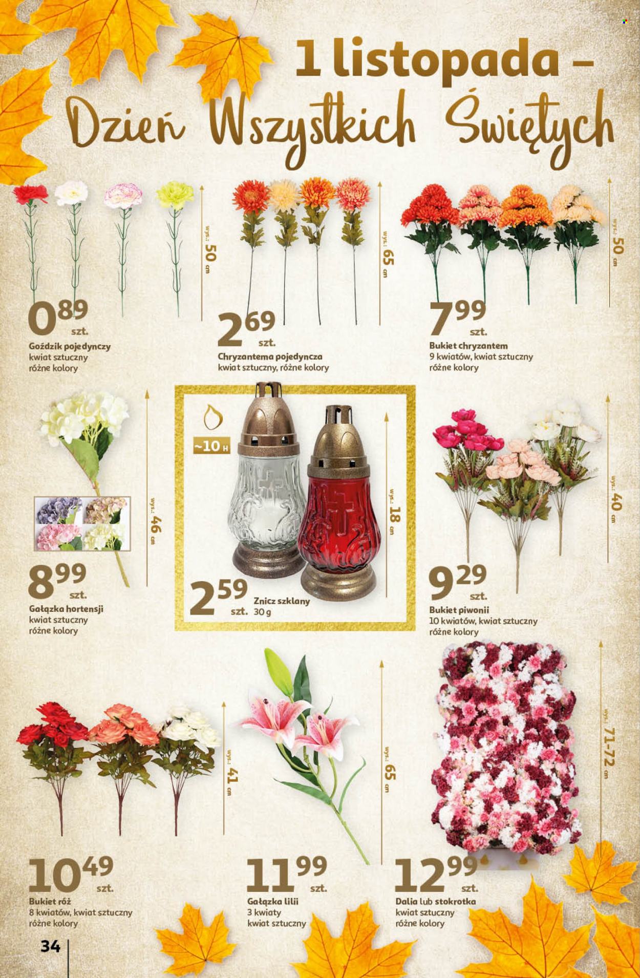 Gazetka Auchan - 6.10.2022 - 12.10.2022. Strona 34