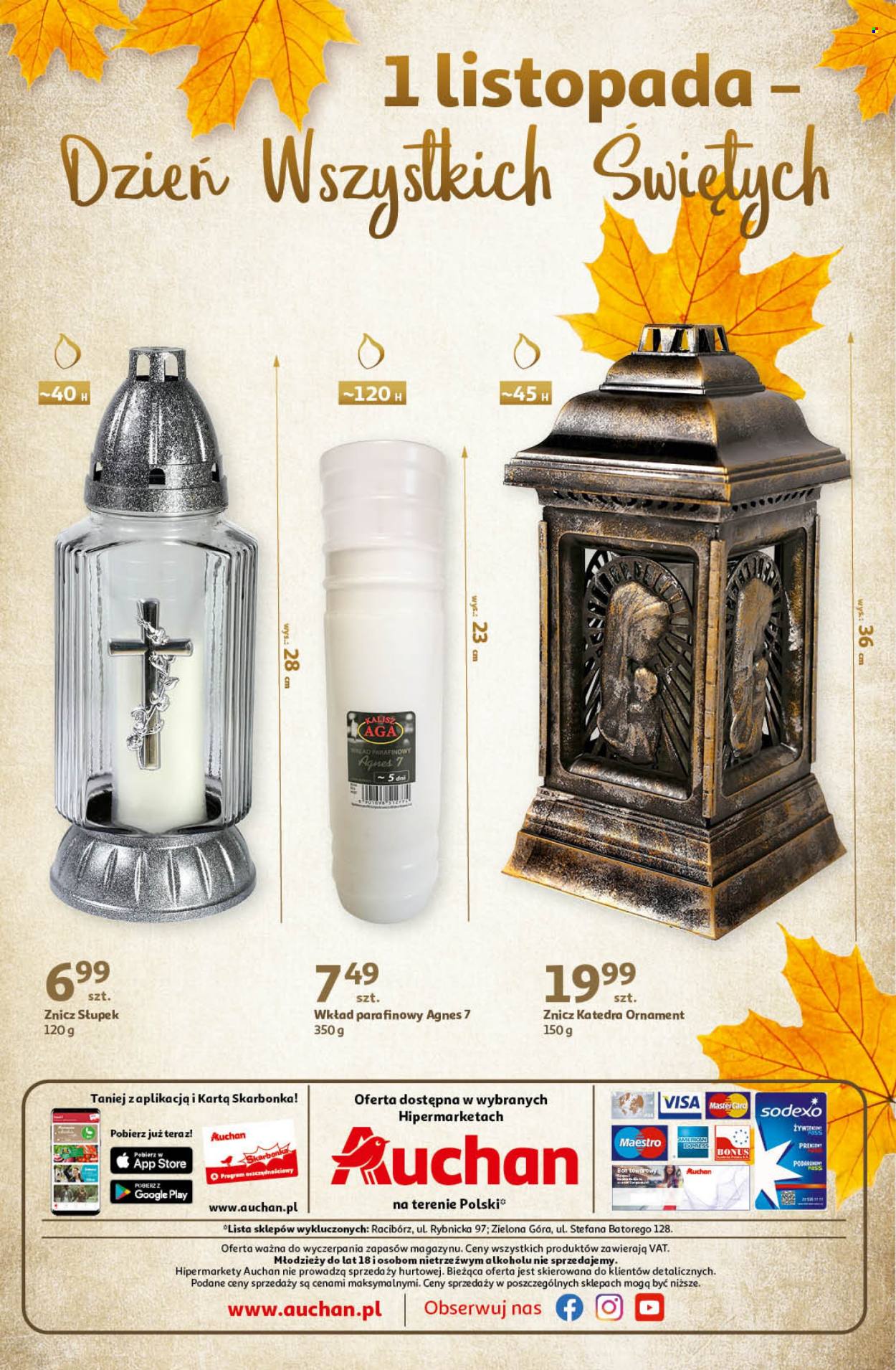 Gazetka Auchan - 6.10.2022 - 12.10.2022. Strona 36