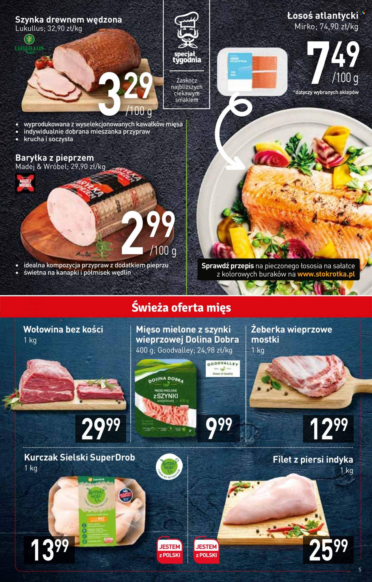 Gazetka Stokrotka Supermarket - 6.10.2022 - 12.10.2022. Strona 5