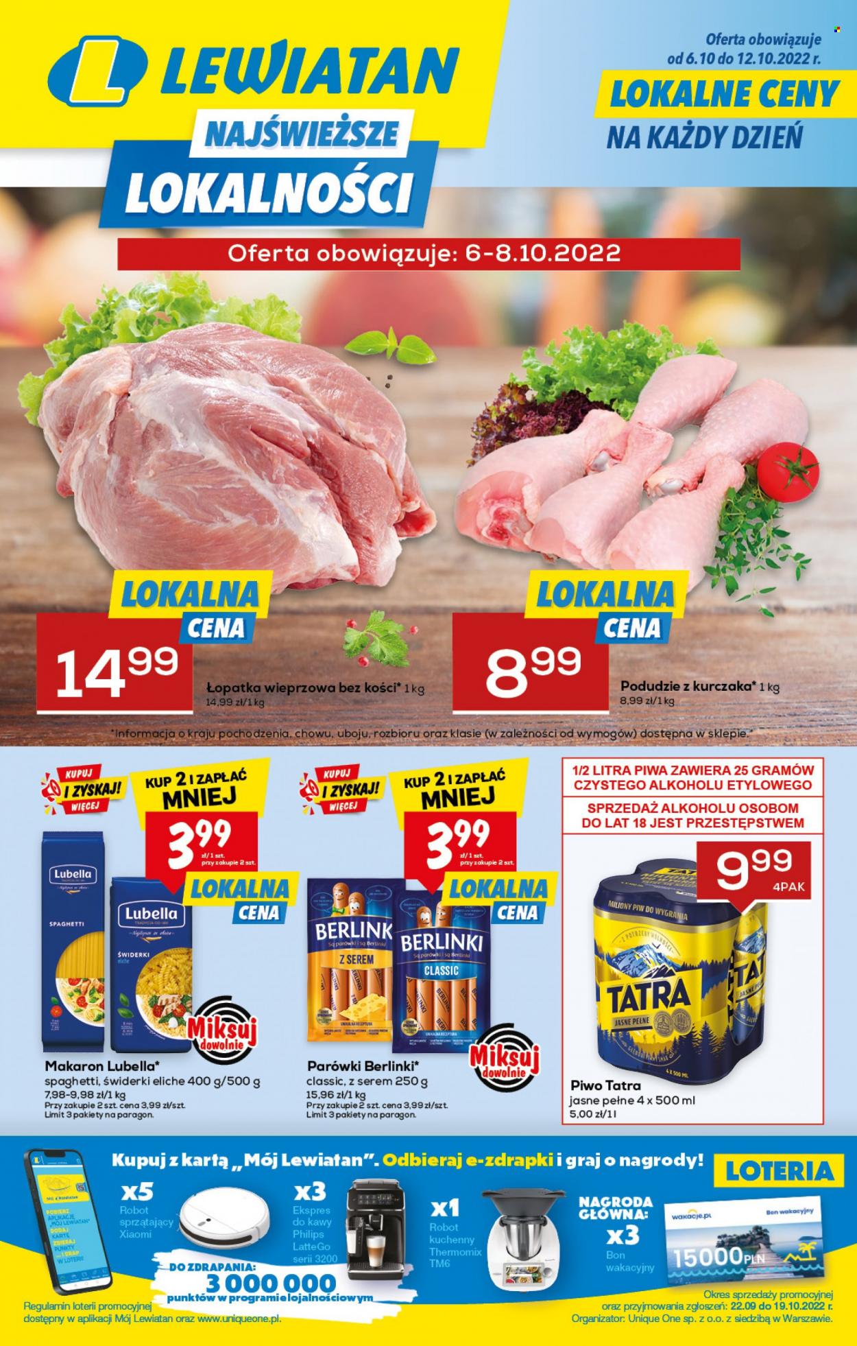 Gazetka Lewiatan - 6.10.2022 - 12.10.2022. Strona 1