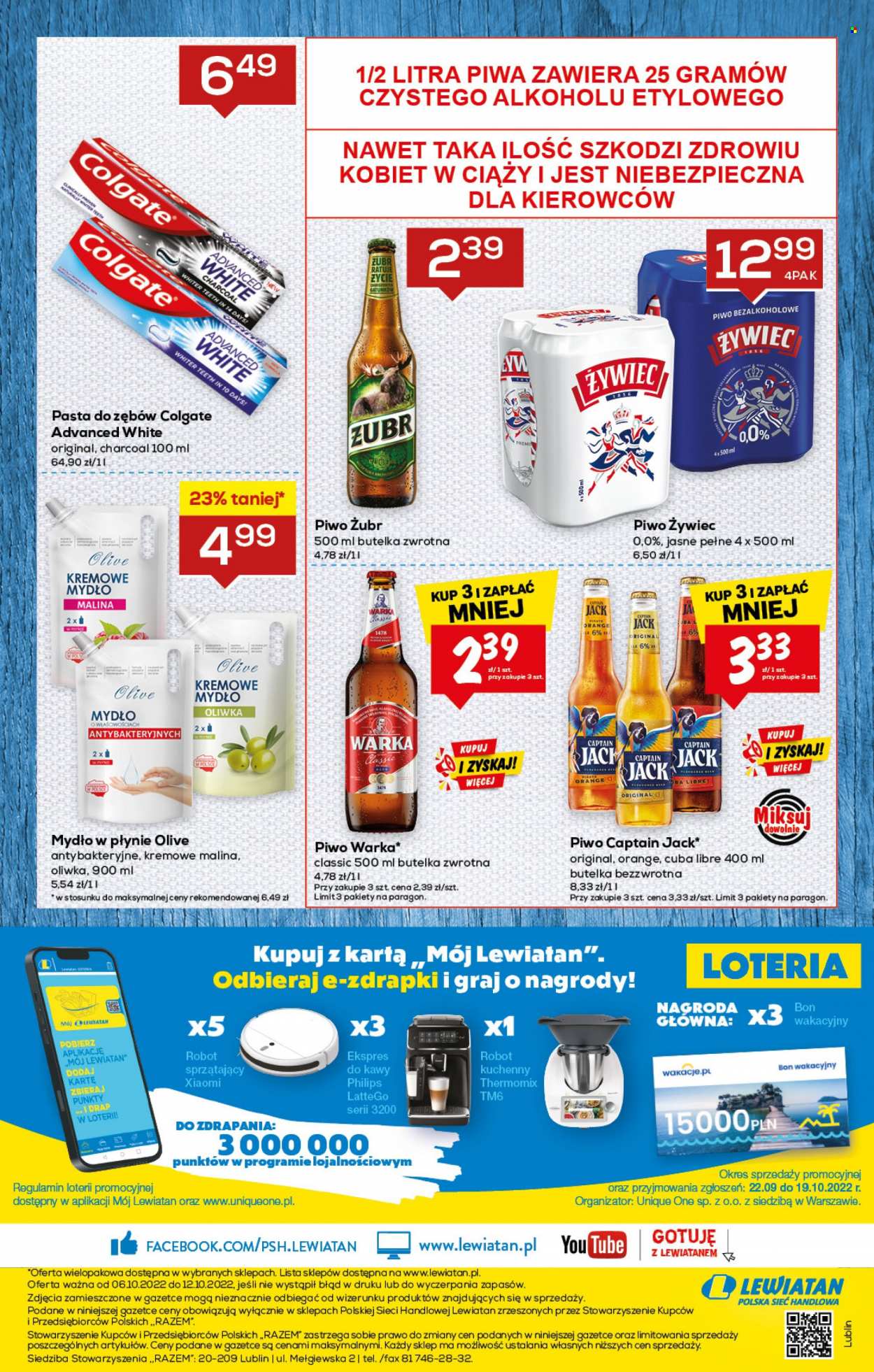 Gazetka Lewiatan - 6.10.2022 - 12.10.2022. Strona 8
